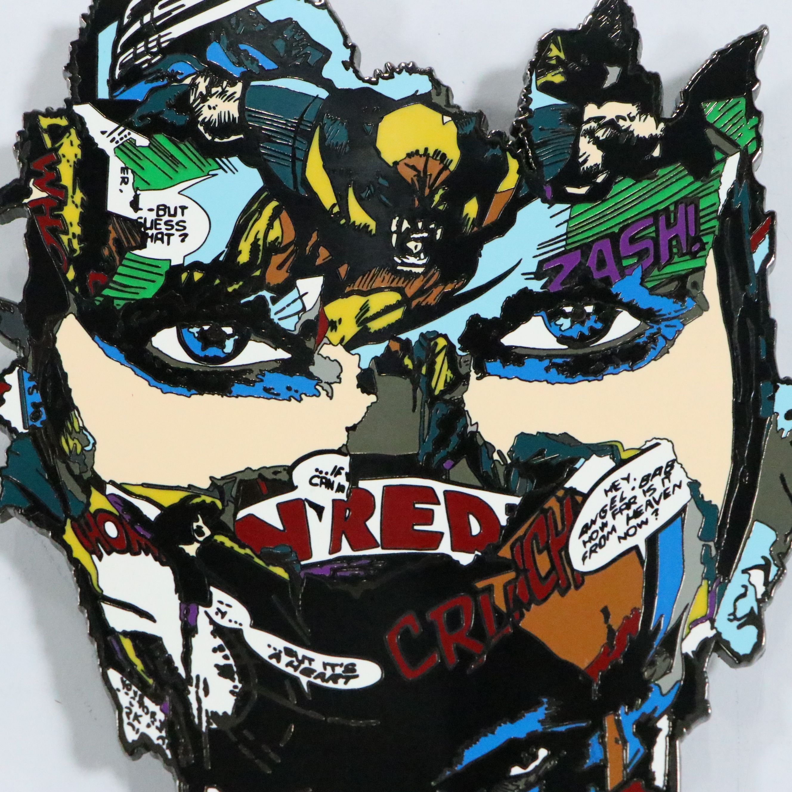 Sandra Chevrier Enamel Pin "La Bête" Enamel Pin, 21st Century