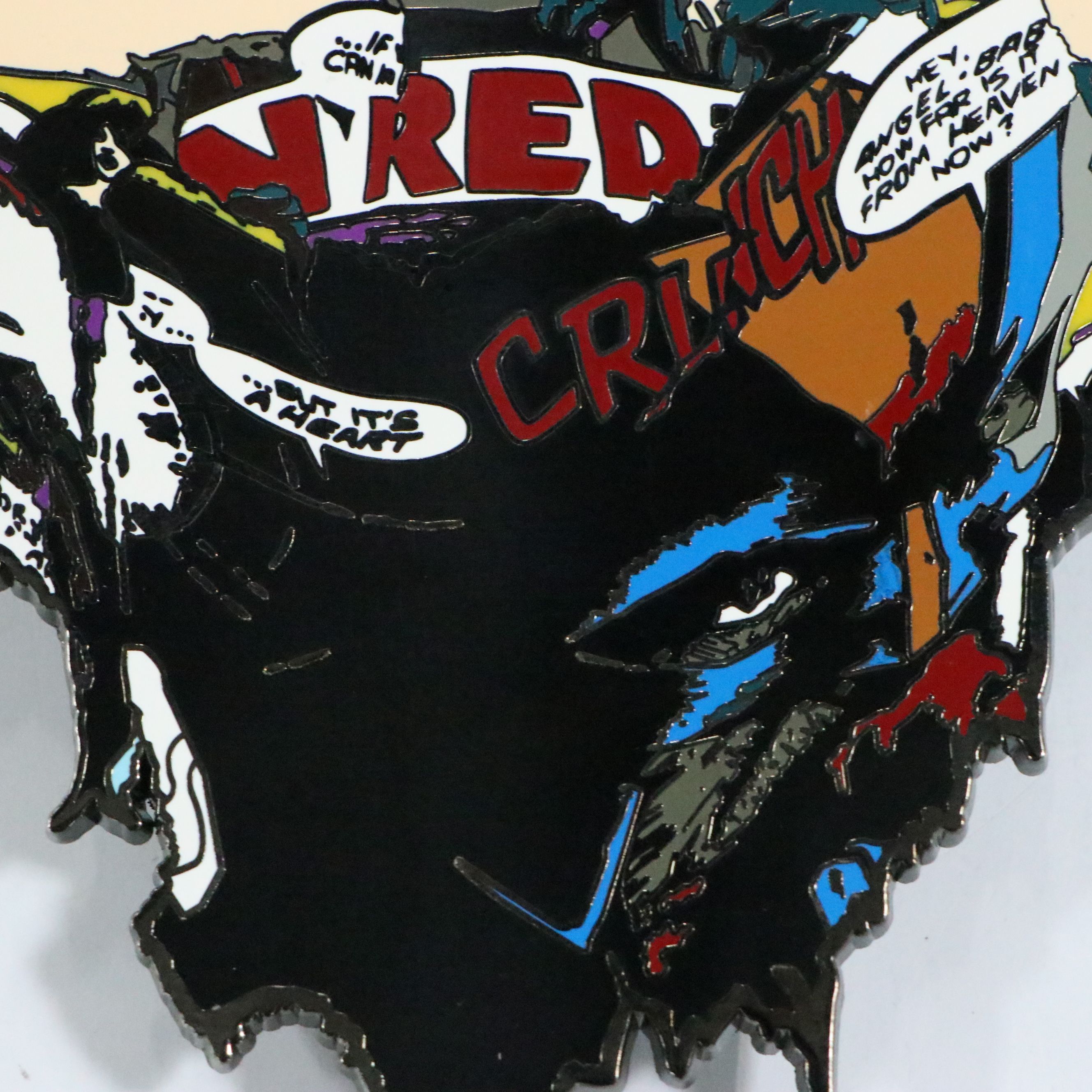 Sandra Chevrier Enamel Pin "La Bête" Enamel Pin, 21st Century