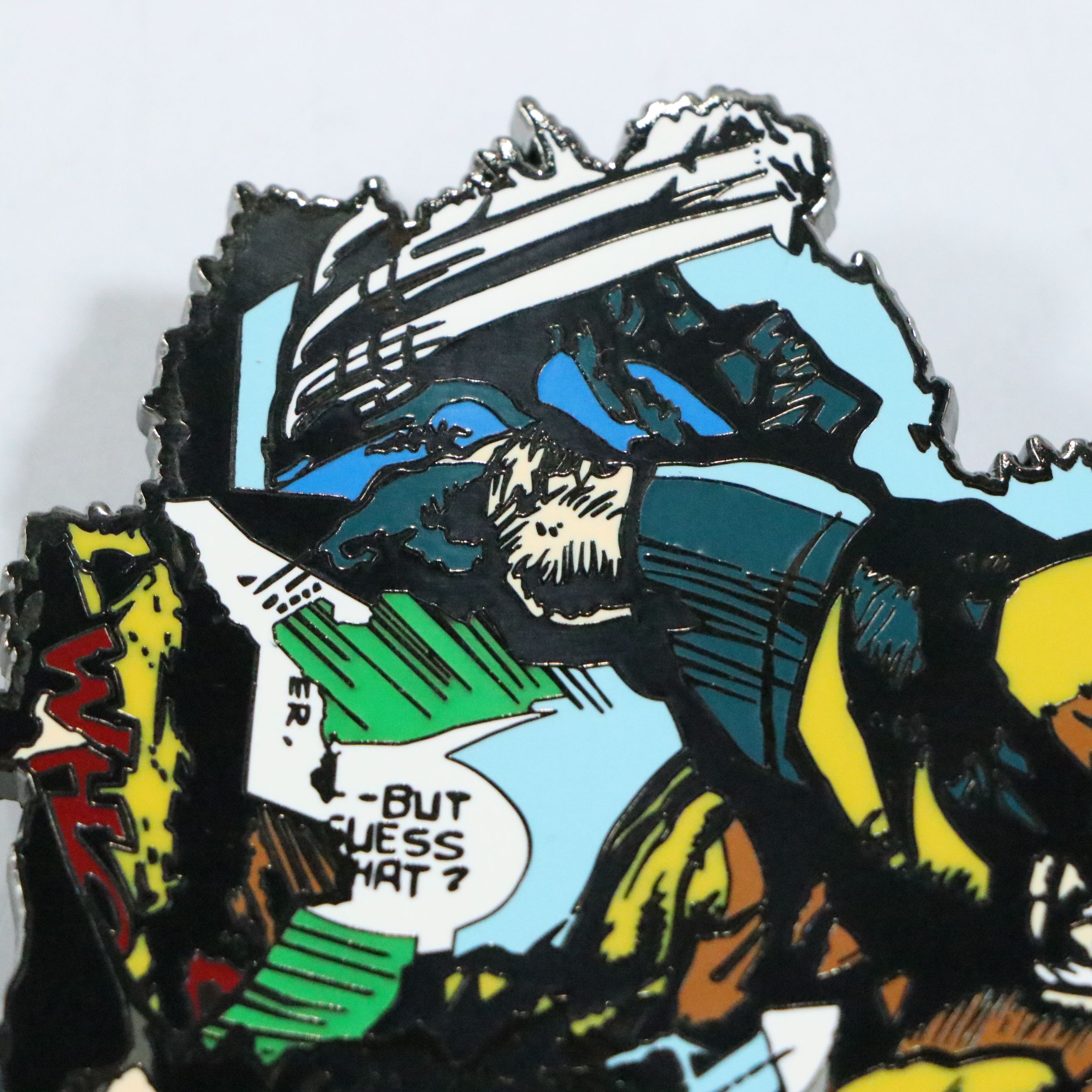 Sandra Chevrier Enamel Pin "La Bête" Enamel Pin, 21st Century