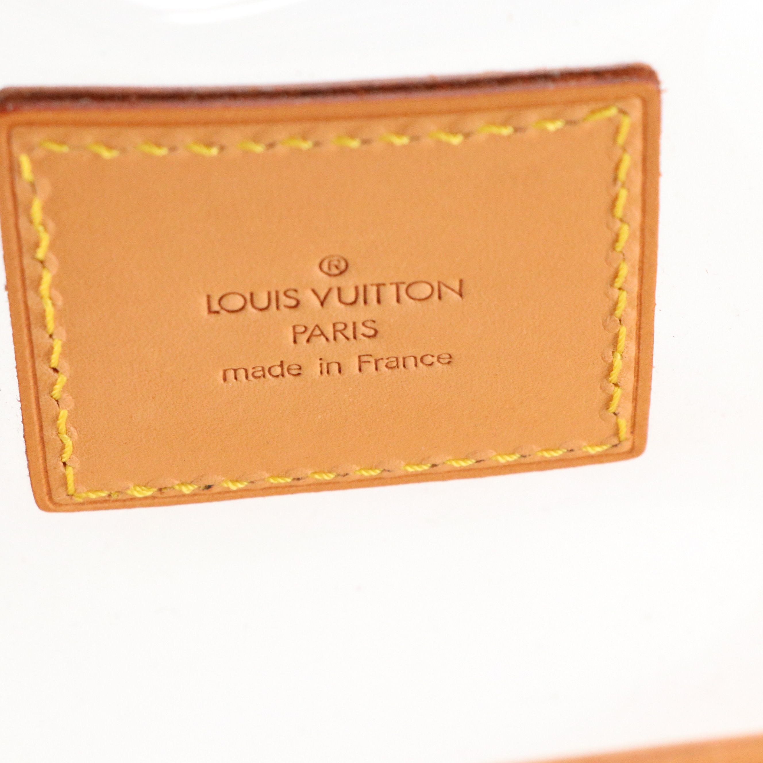 Louis Vuitton x Isaac Mizrahi Centenaire Sac Weekend Tote Bag