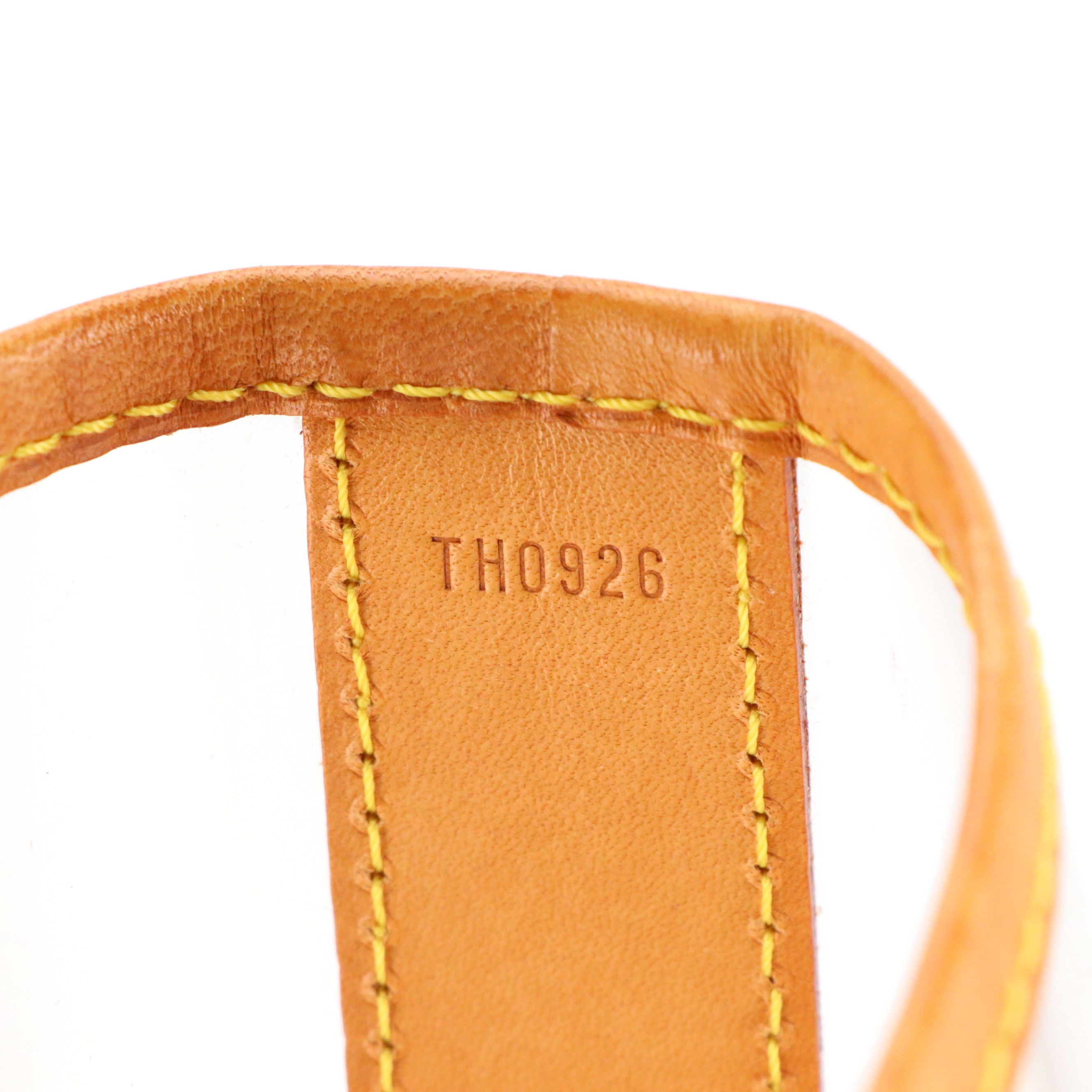 Louis Vuitton x Isaac Mizrahi Centenaire Sac Weekend Tote Bag