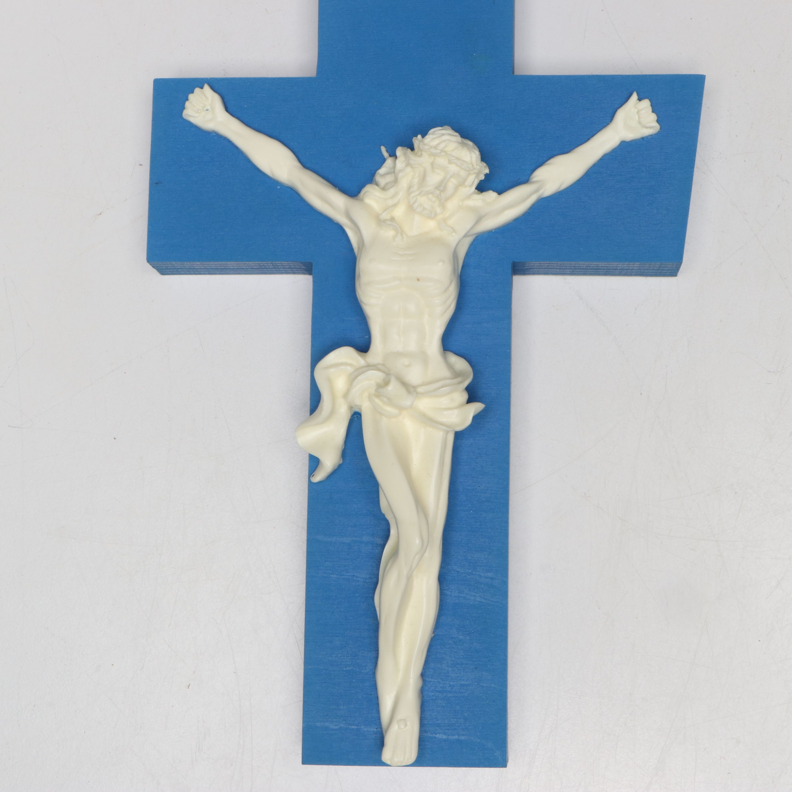 Imbue Resin Pop Art Sculpture "New Religion," 2017