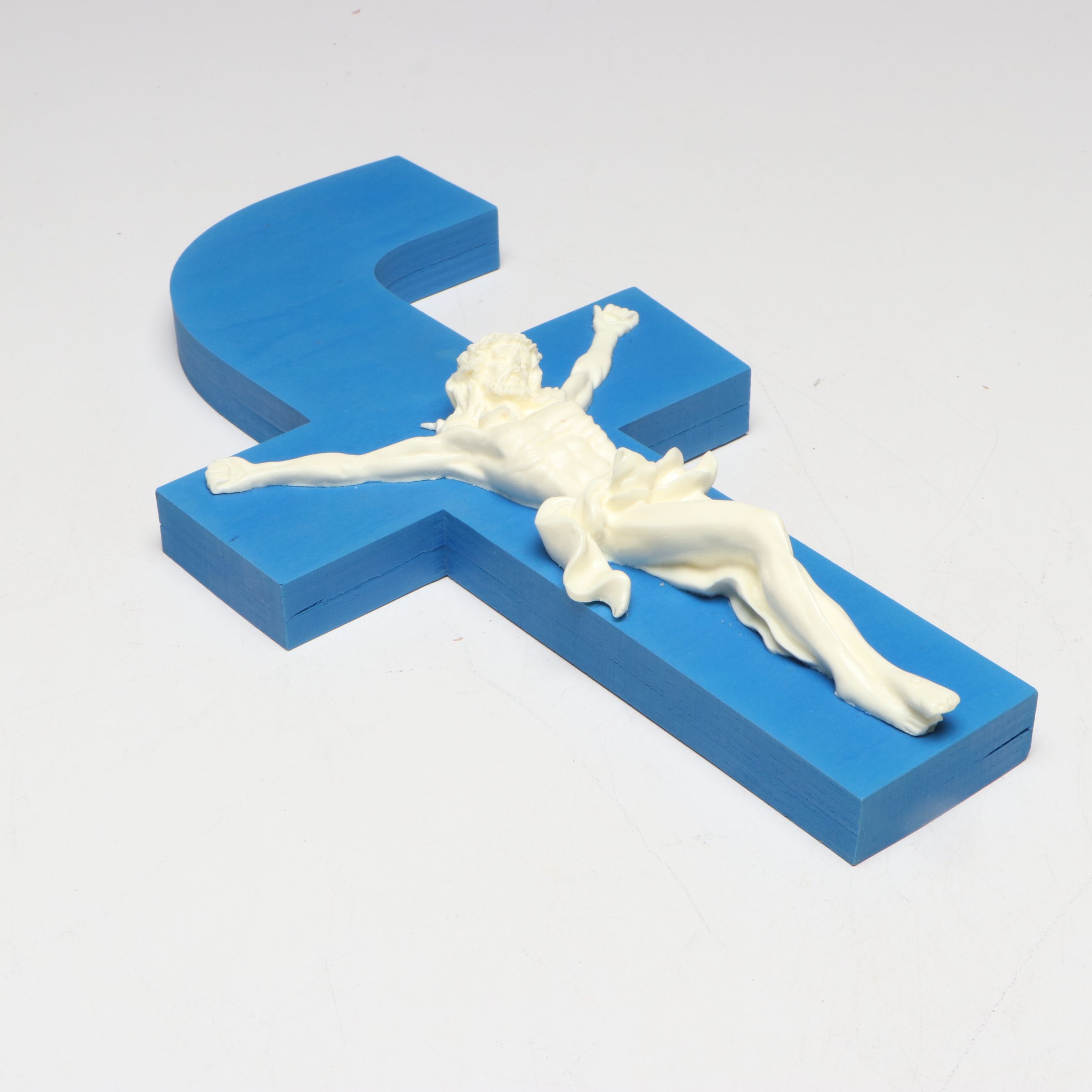 Imbue Resin Pop Art Sculpture "New Religion," 2017