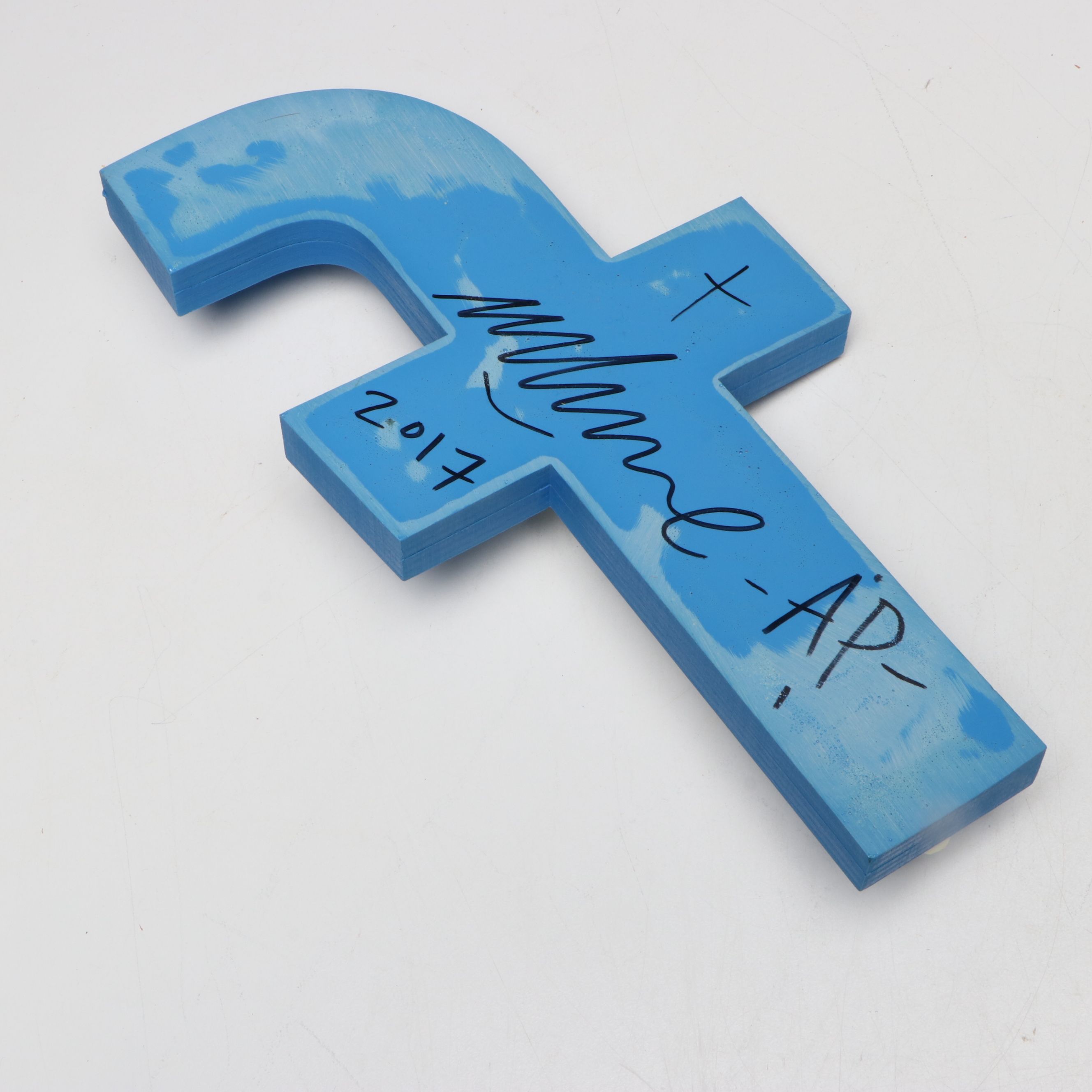 Imbue Resin Pop Art Sculpture "New Religion," 2017