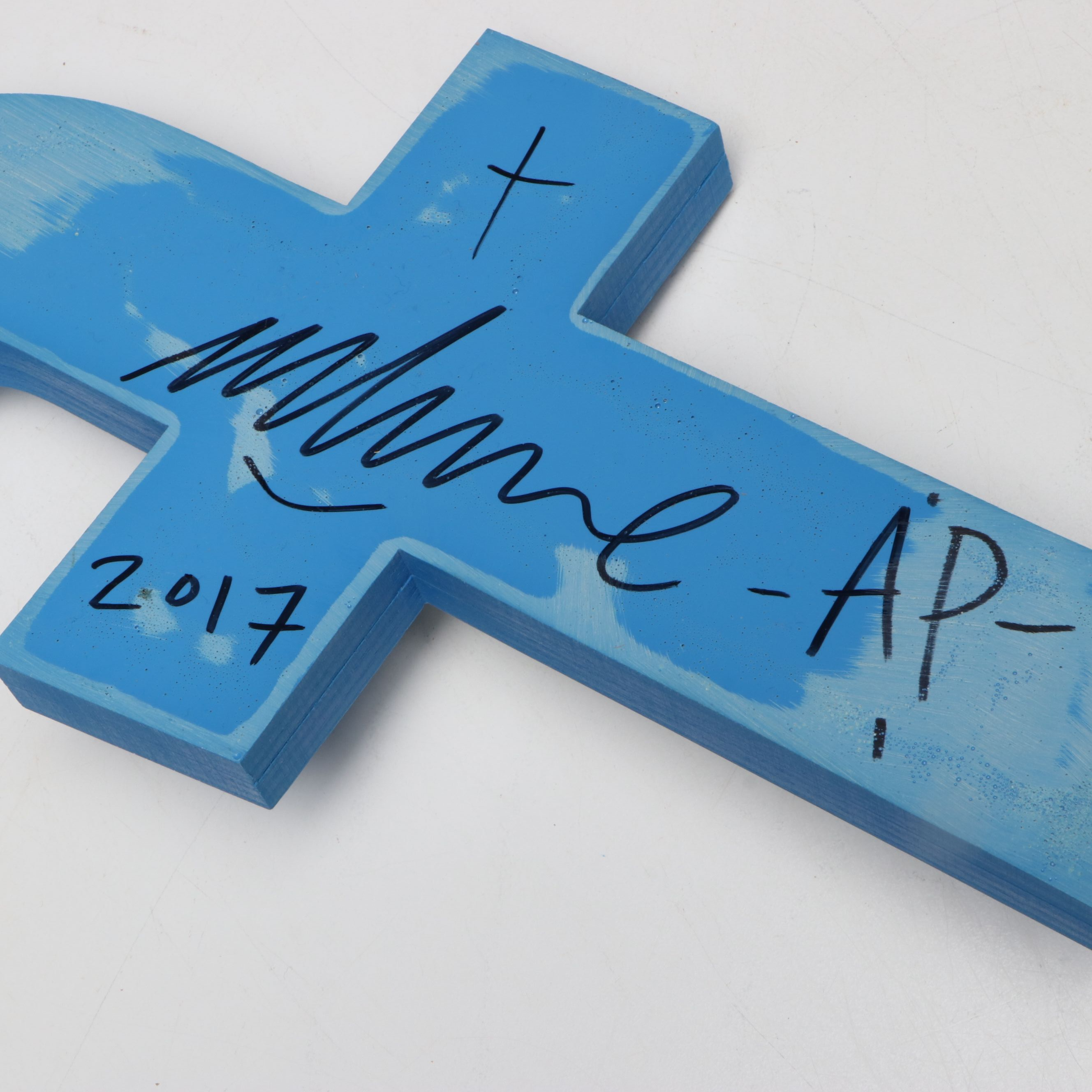 Imbue Resin Pop Art Sculpture "New Religion," 2017