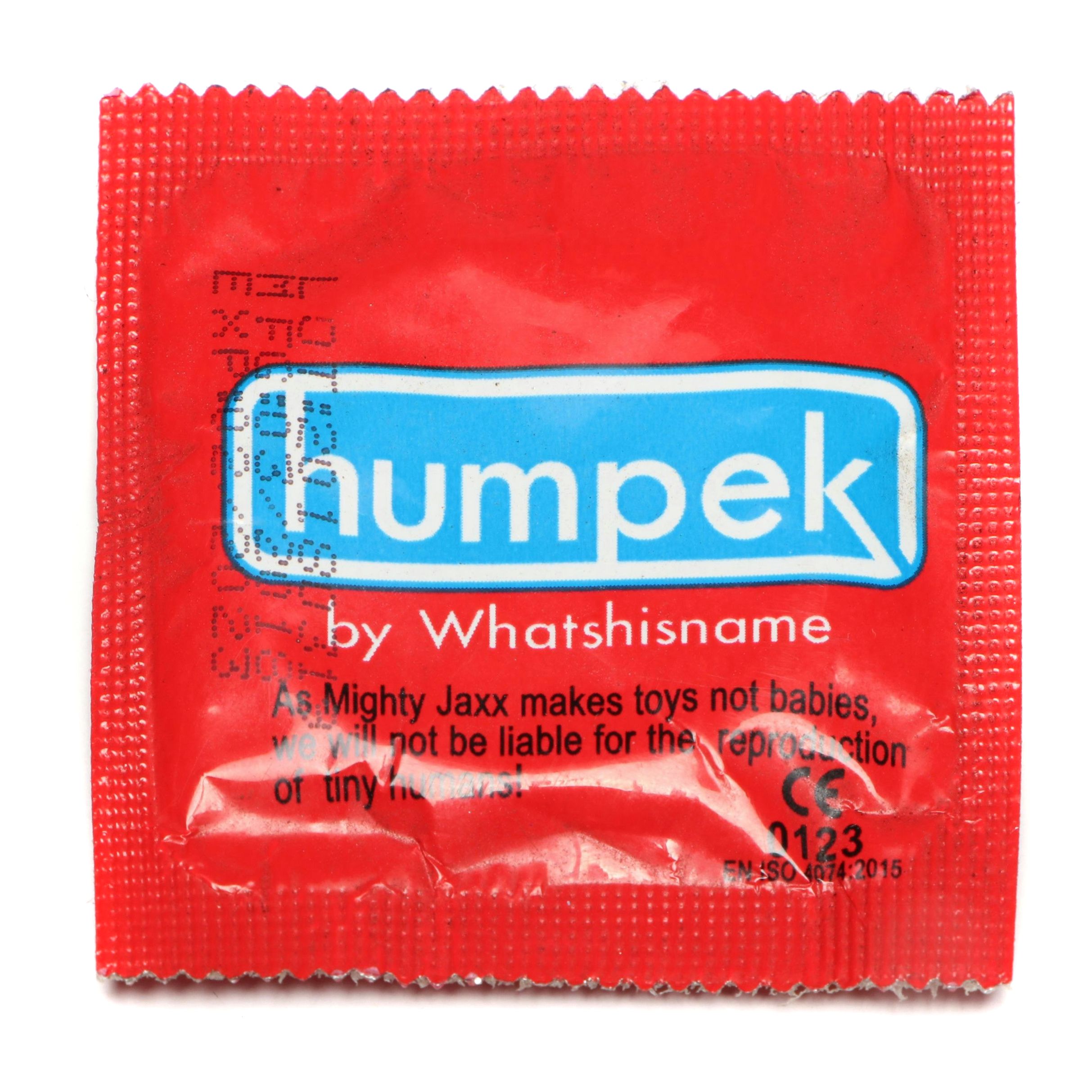 Whatshisname HUMPek Exclusive Replica Condom Collectible, 2019