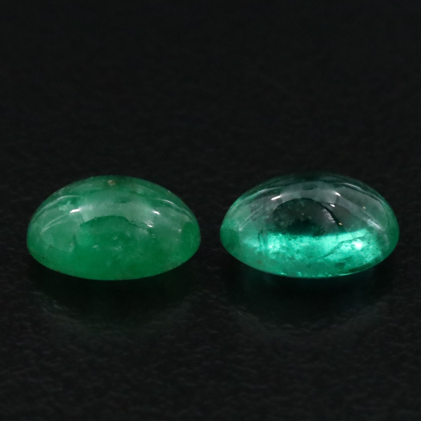 Loose 1.75 CTW Emerald Lot