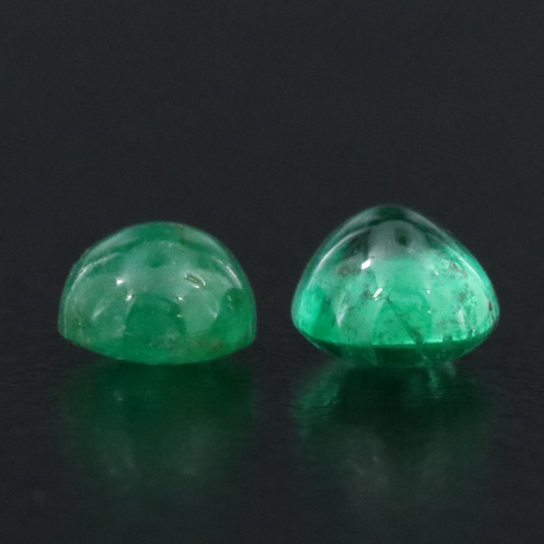Loose 1.75 CTW Emerald Lot