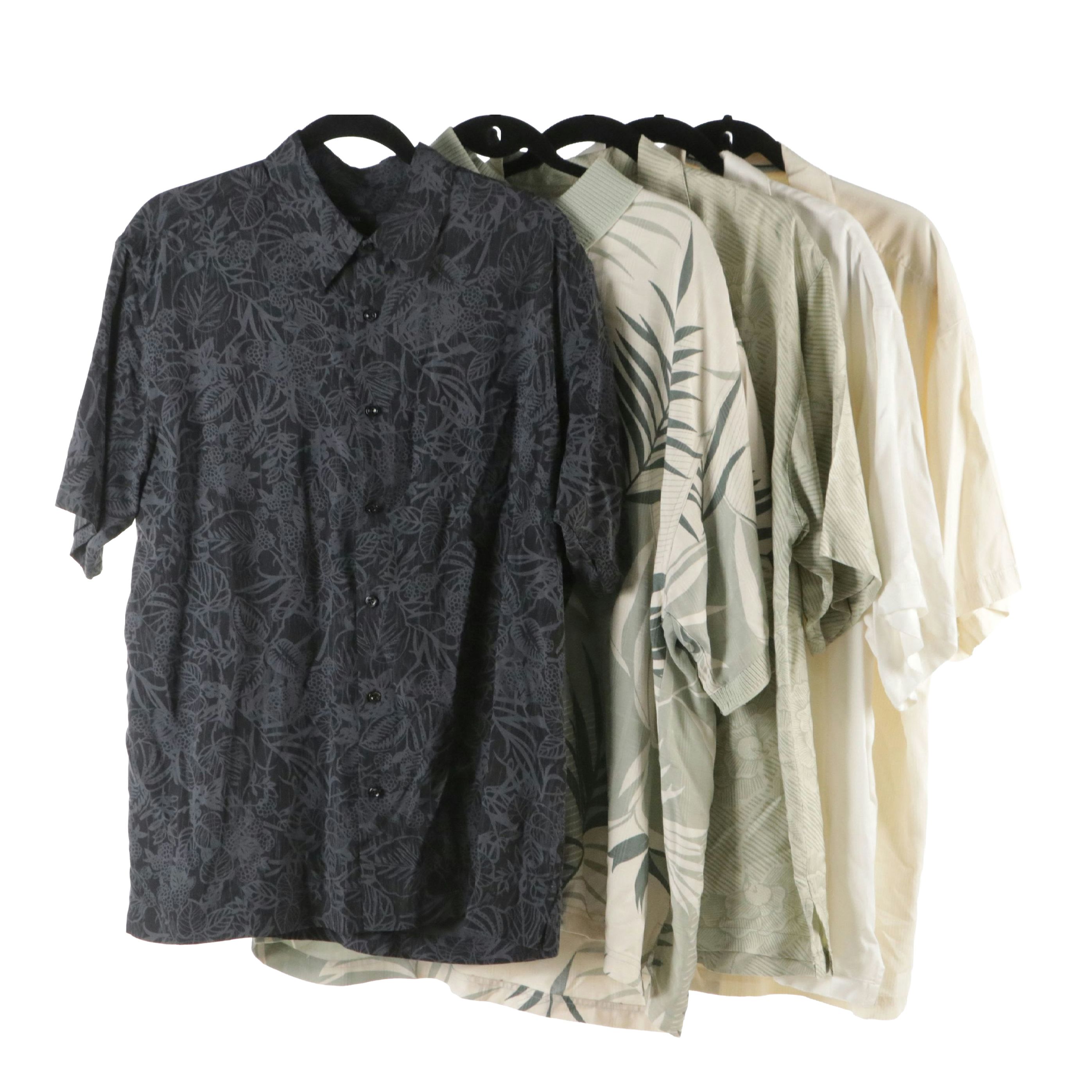 Men's Tommy Bahama and Alfani Short Sleeve Camp Shirts