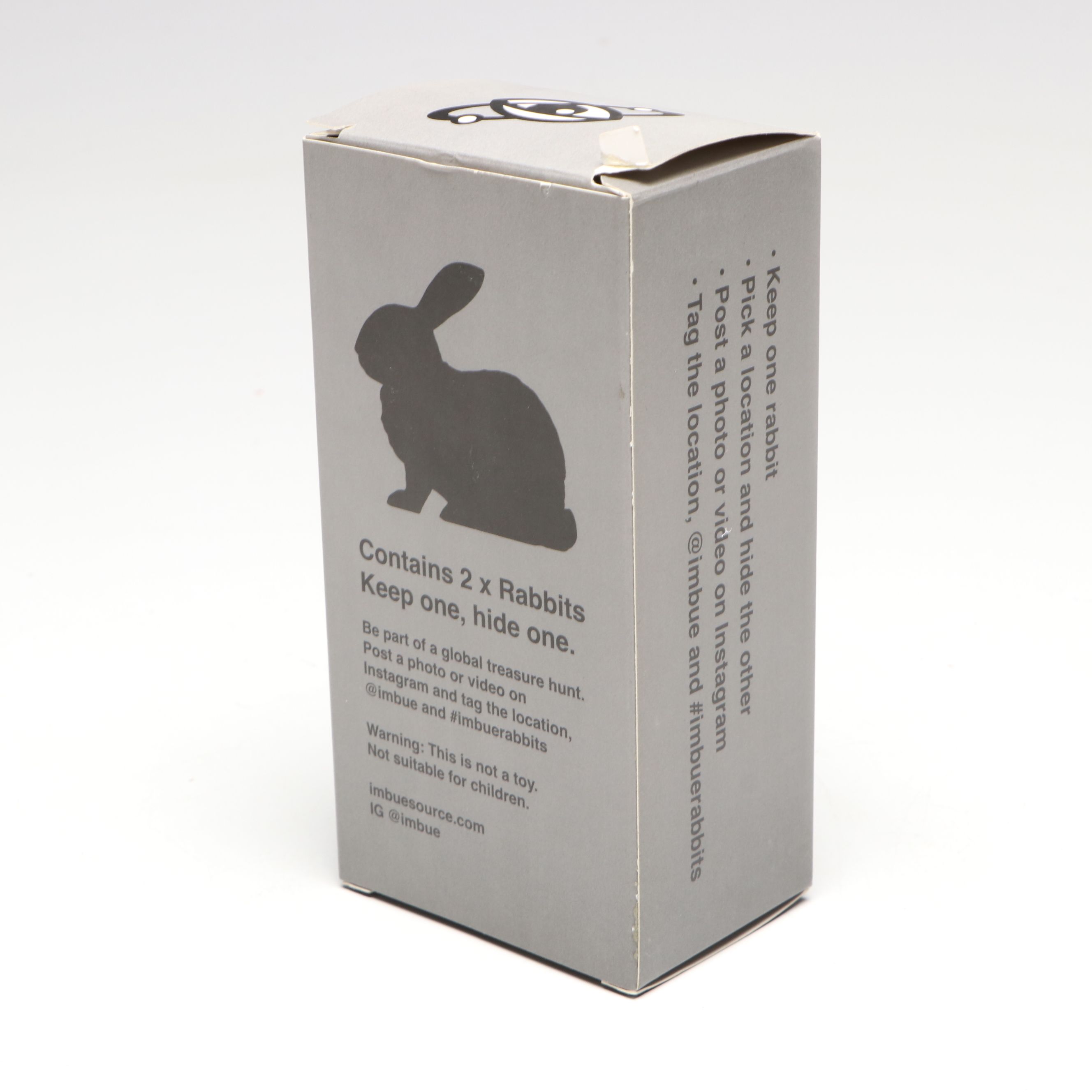 Imbue Street Art #imbuerabbits Treasure Hunt Sculpture Project, 2023