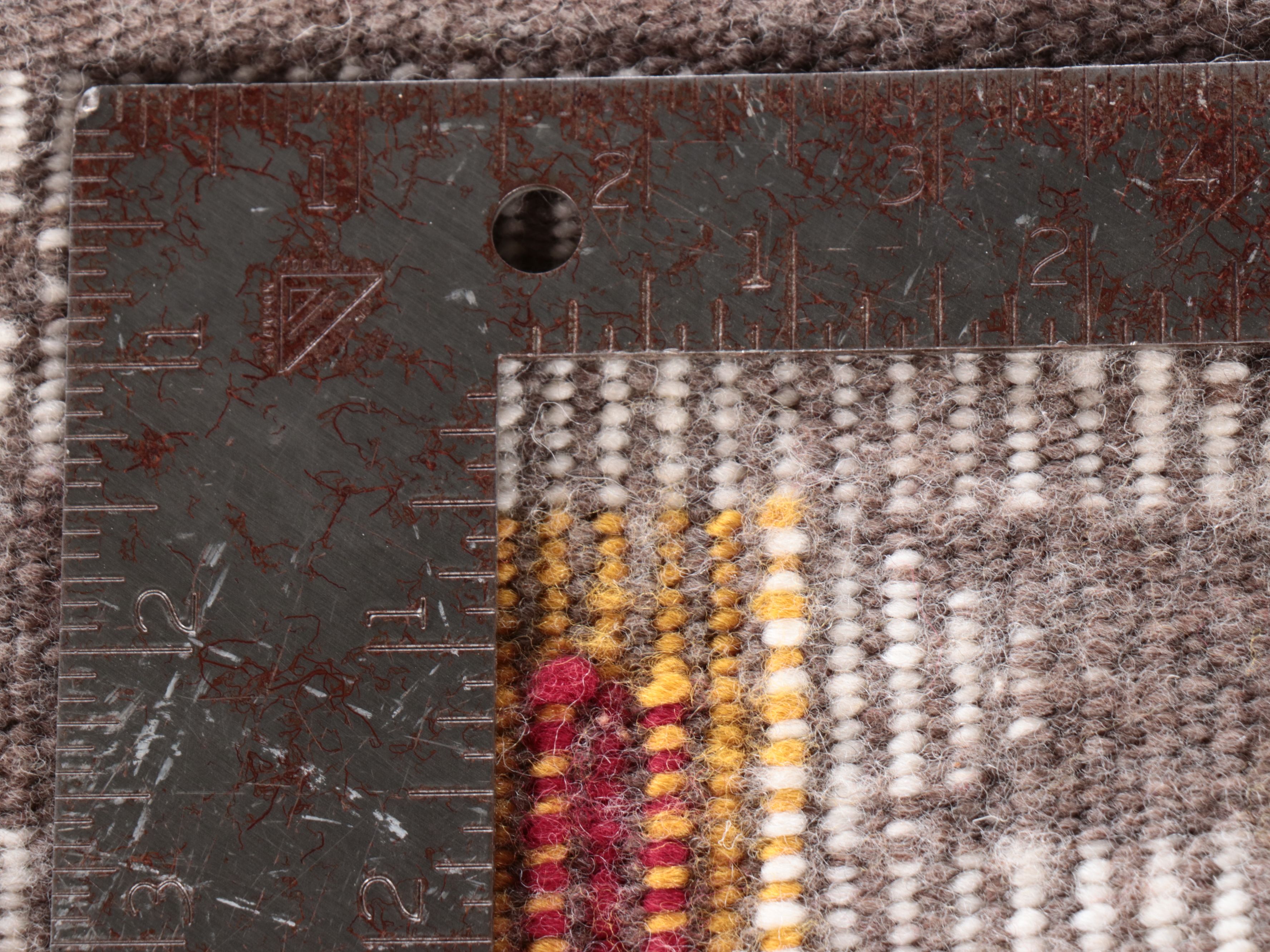 1'9 x 3'1 Handwoven Navajo Modern Style Accent Rug