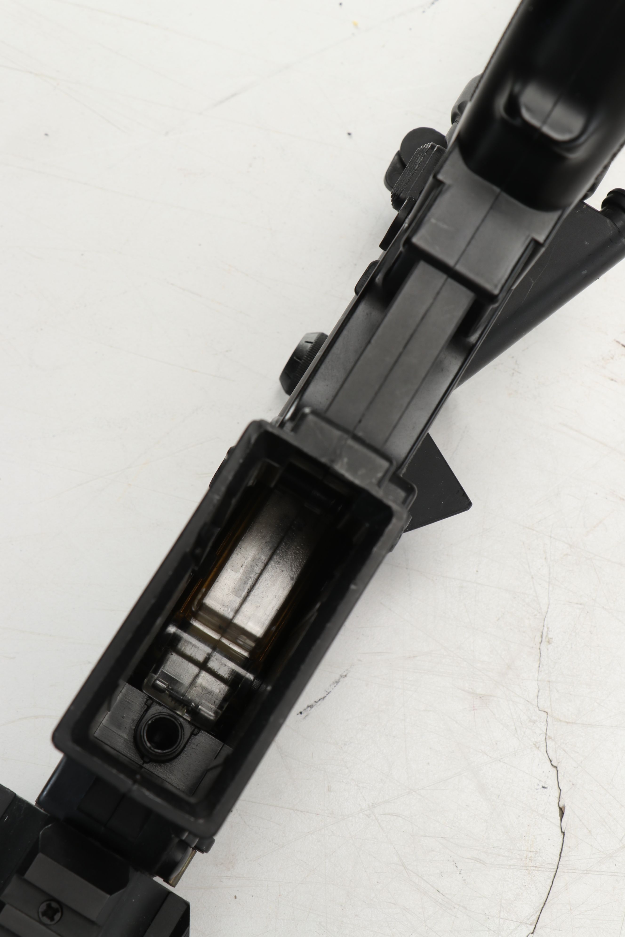 Heckler & Koch with Other Airsoft Rifle, BB Pellets, and Targets