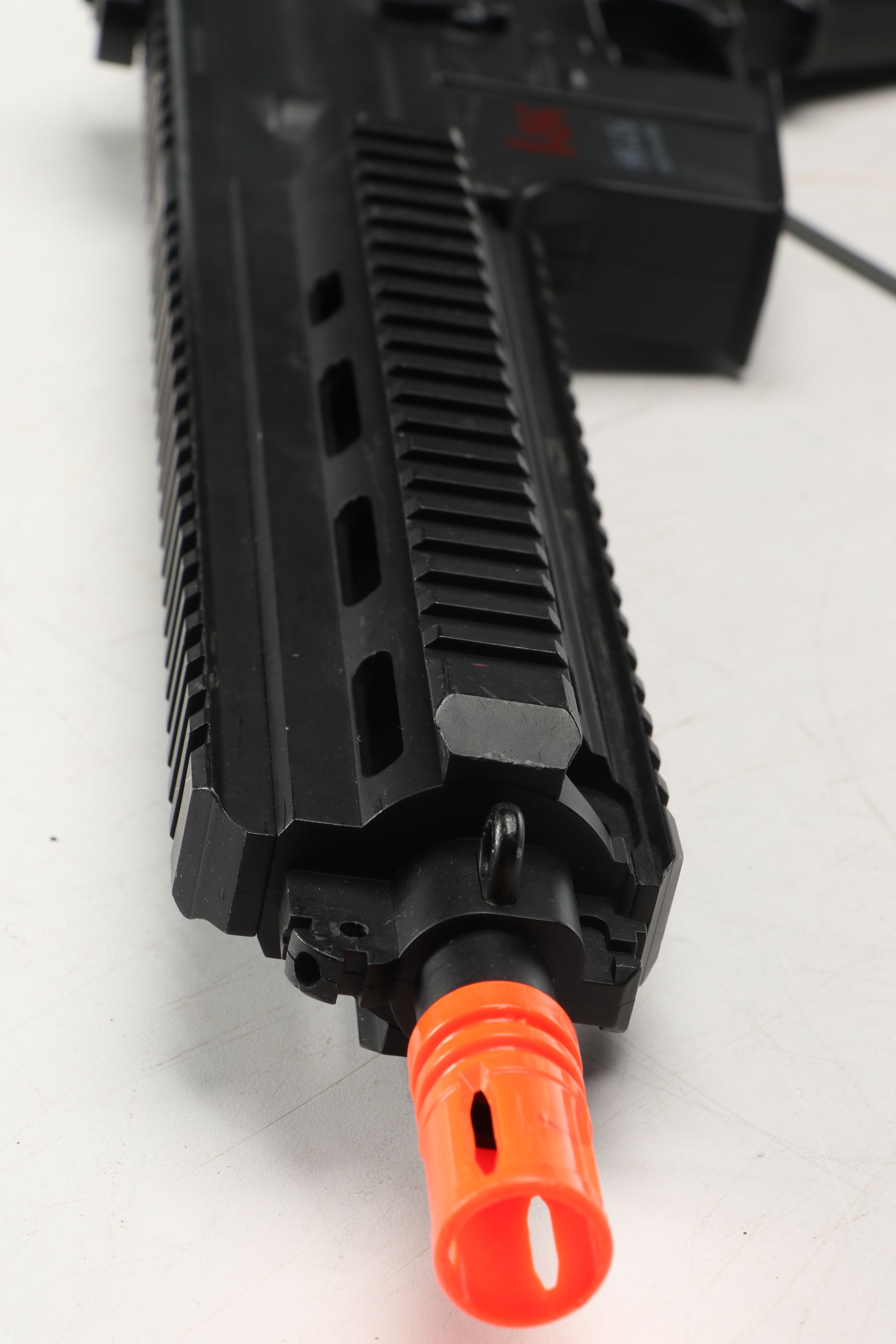 Heckler & Koch with Other Airsoft Rifle, BB Pellets, and Targets