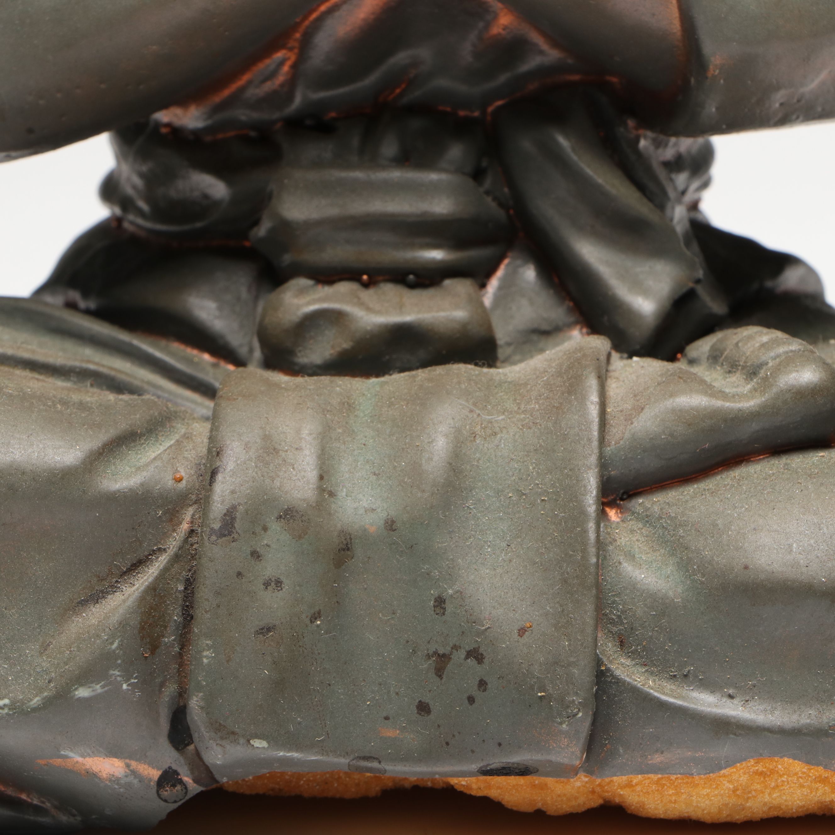 Resin Sculpture of Darth Vader in Lotus Pose, 21st Century