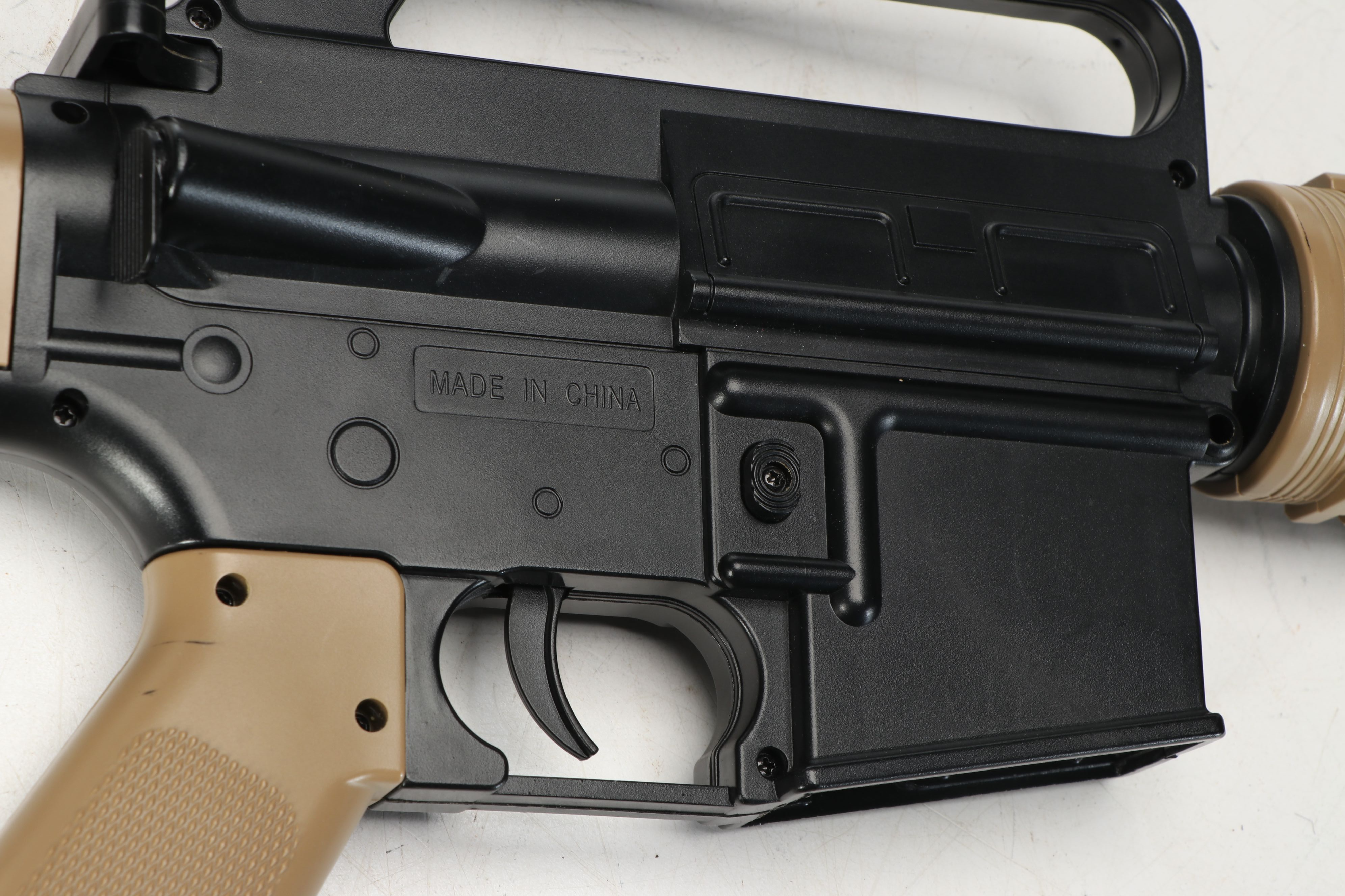 Heckler & Koch with Other Airsoft Rifle, BB Pellets, and Targets