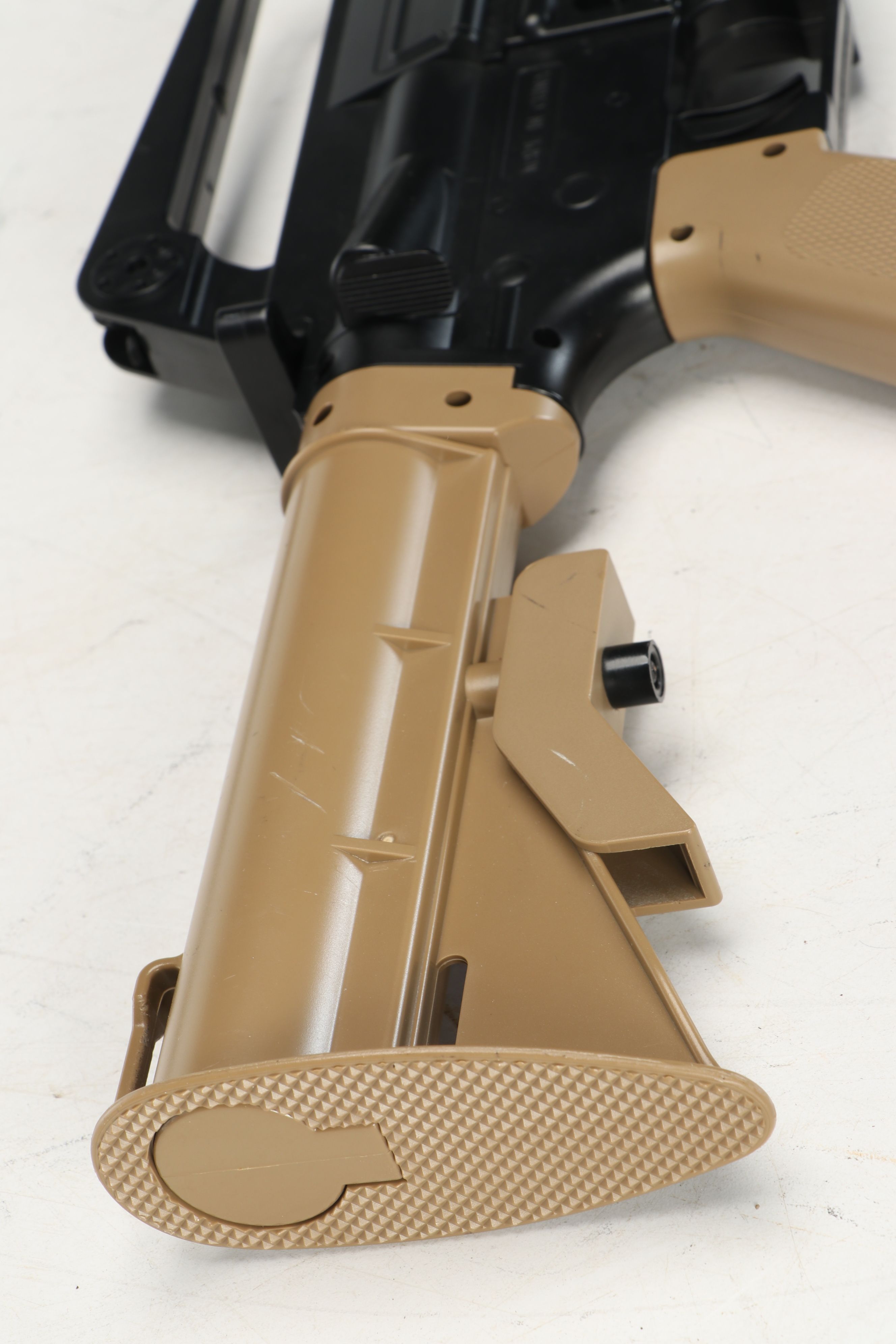 Heckler & Koch with Other Airsoft Rifle, BB Pellets, and Targets