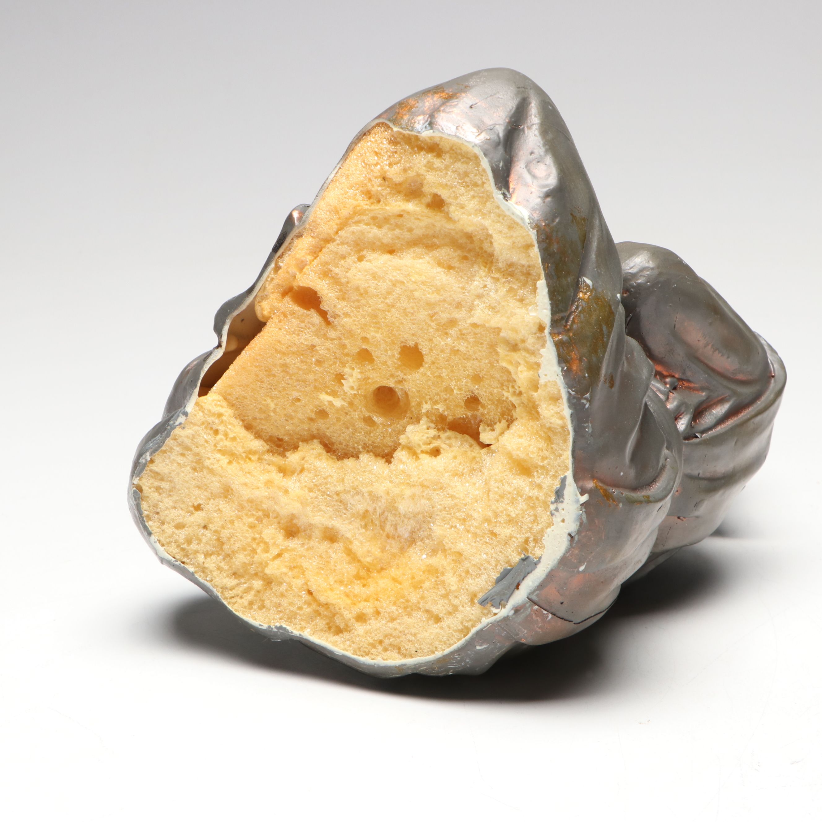 Resin Sculpture of Darth Vader in Lotus Pose, 21st Century