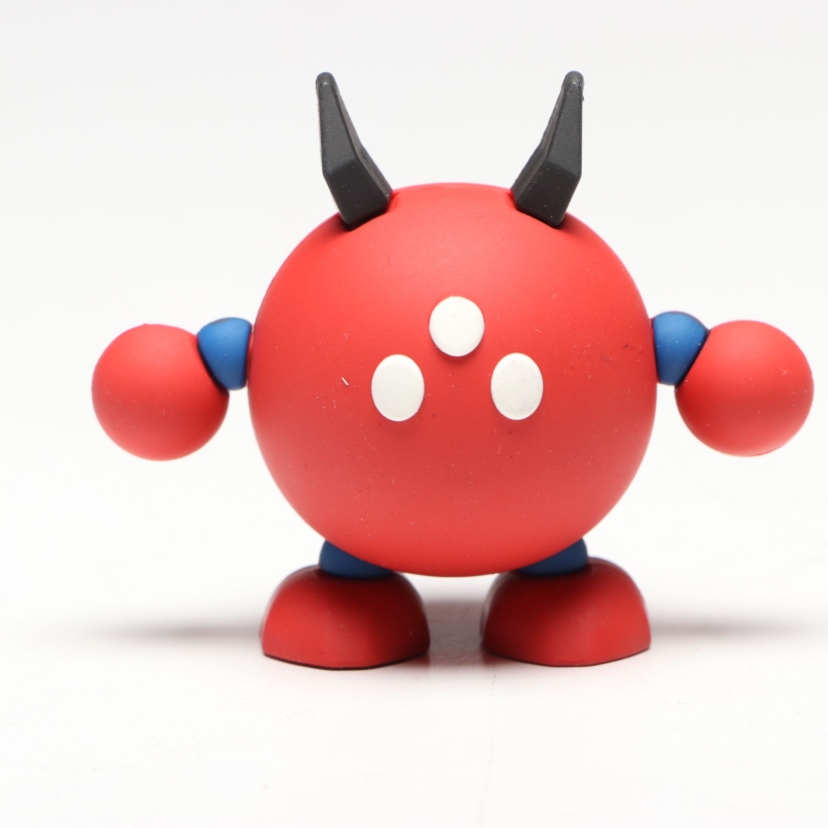 Spherical Horned Character and Novelty Erotic Die, 21st Century