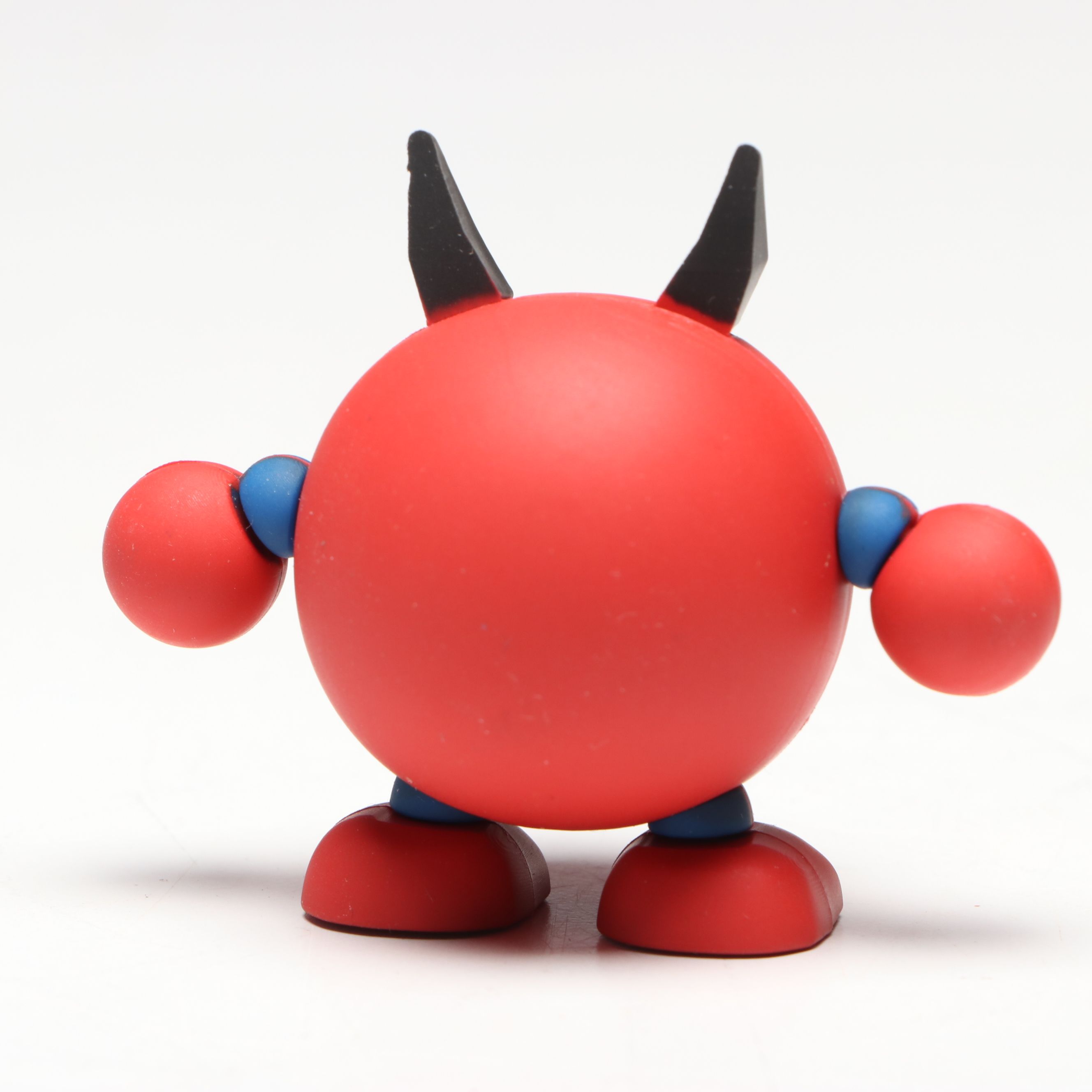 Spherical Horned Character and Novelty Erotic Die, 21st Century