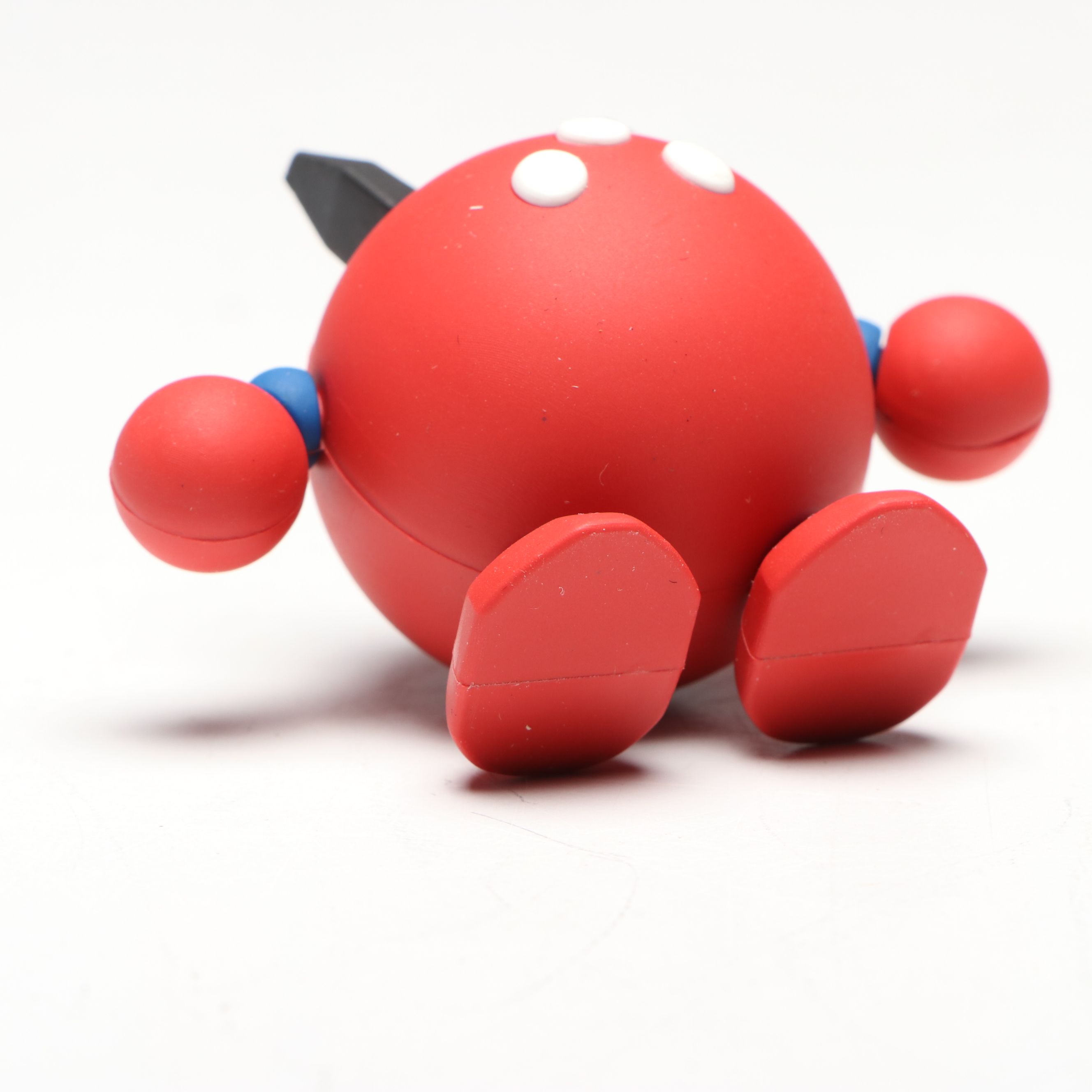 Spherical Horned Character and Novelty Erotic Die, 21st Century