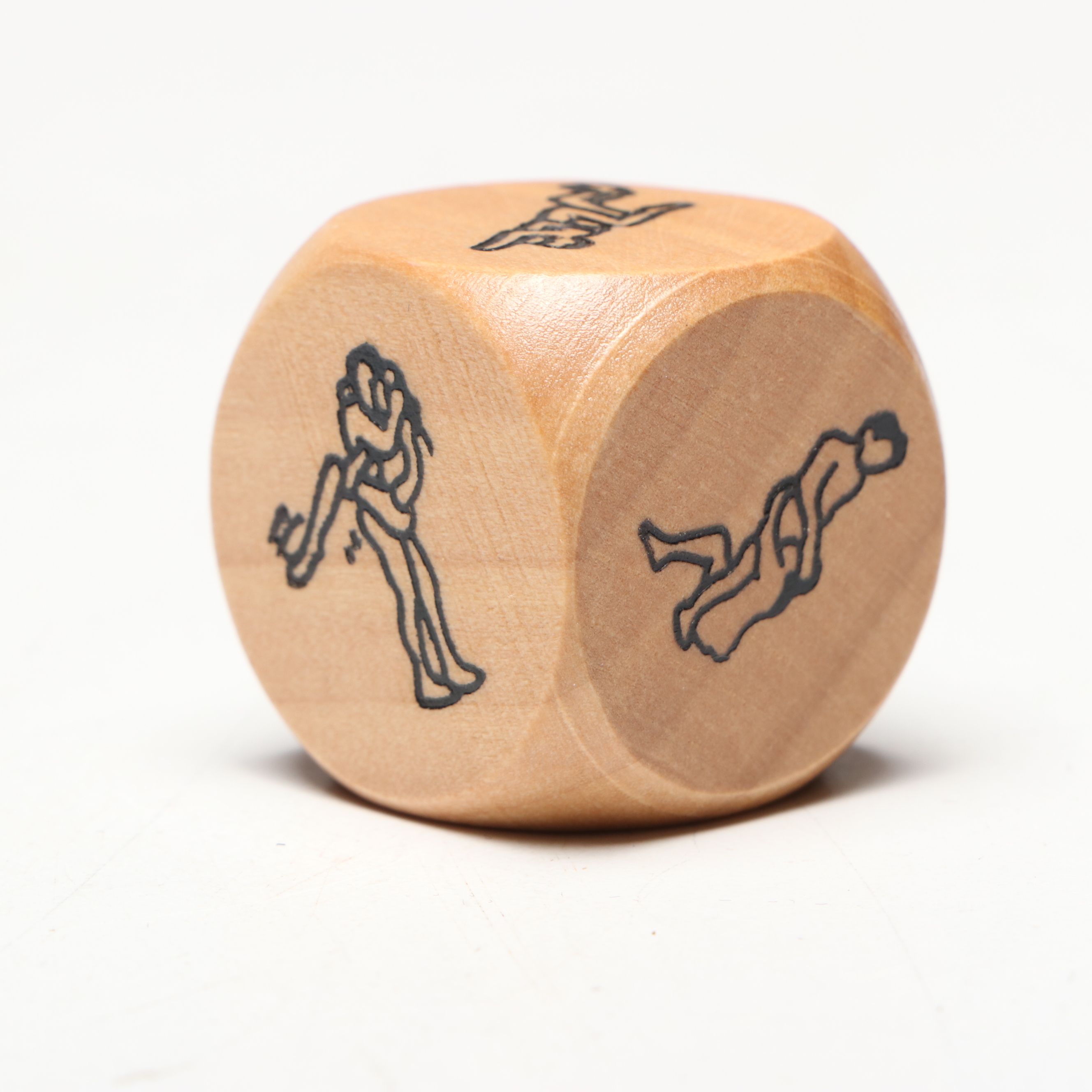 Spherical Horned Character and Novelty Erotic Die, 21st Century