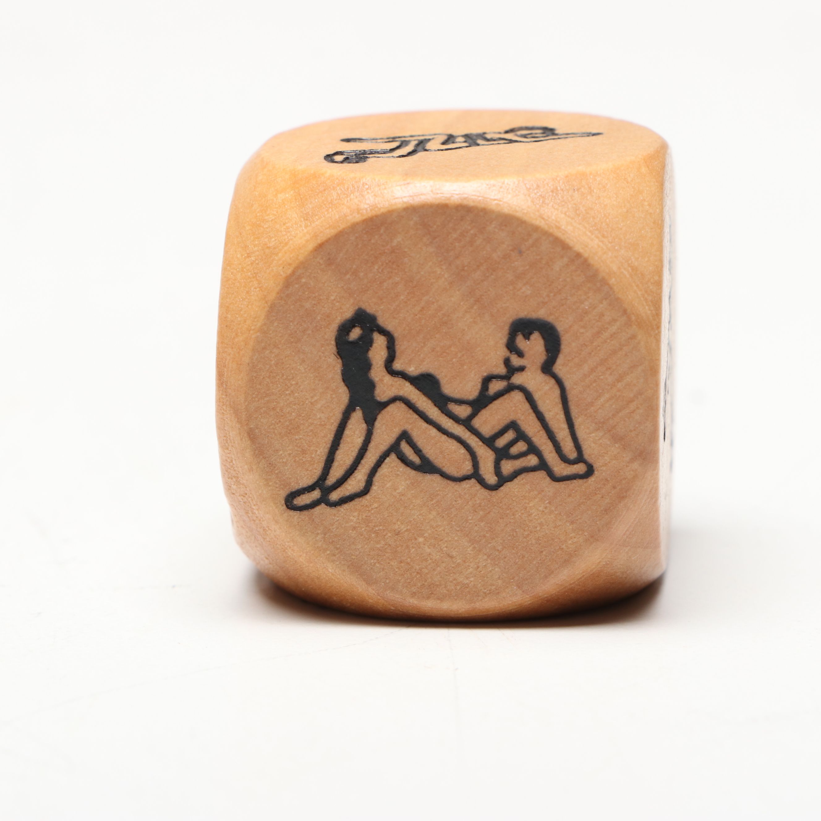 Spherical Horned Character and Novelty Erotic Die, 21st Century