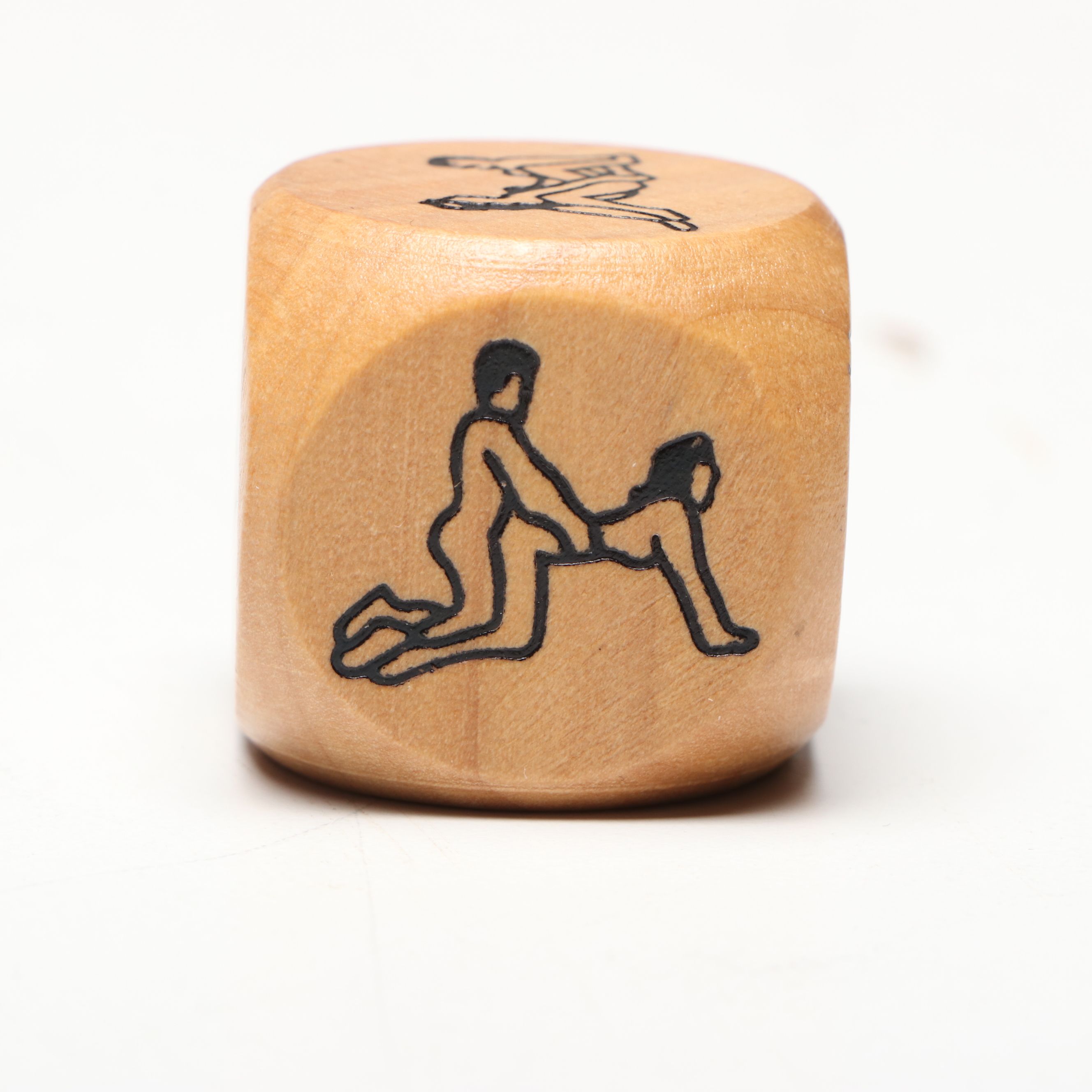 Spherical Horned Character and Novelty Erotic Die, 21st Century