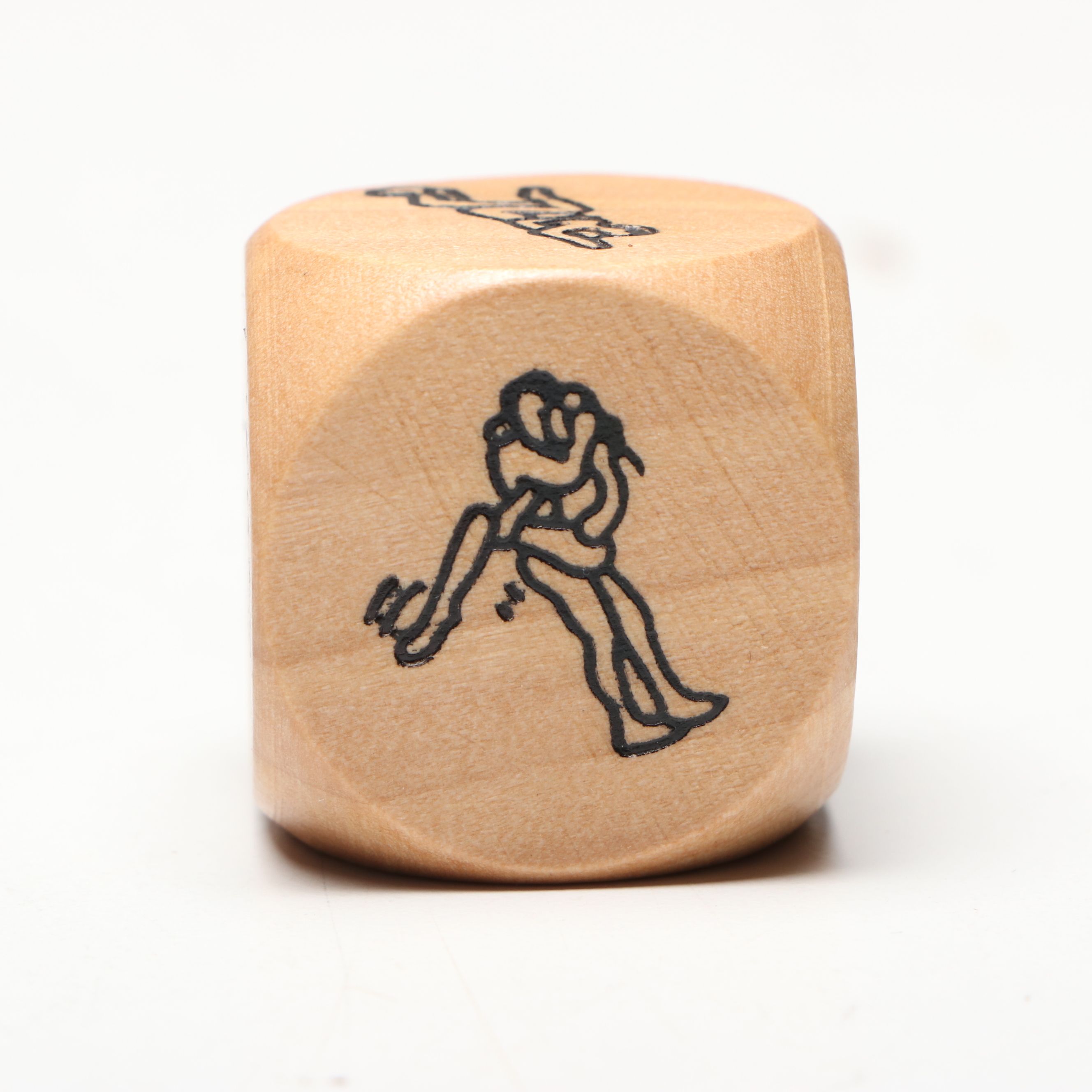 Spherical Horned Character and Novelty Erotic Die, 21st Century