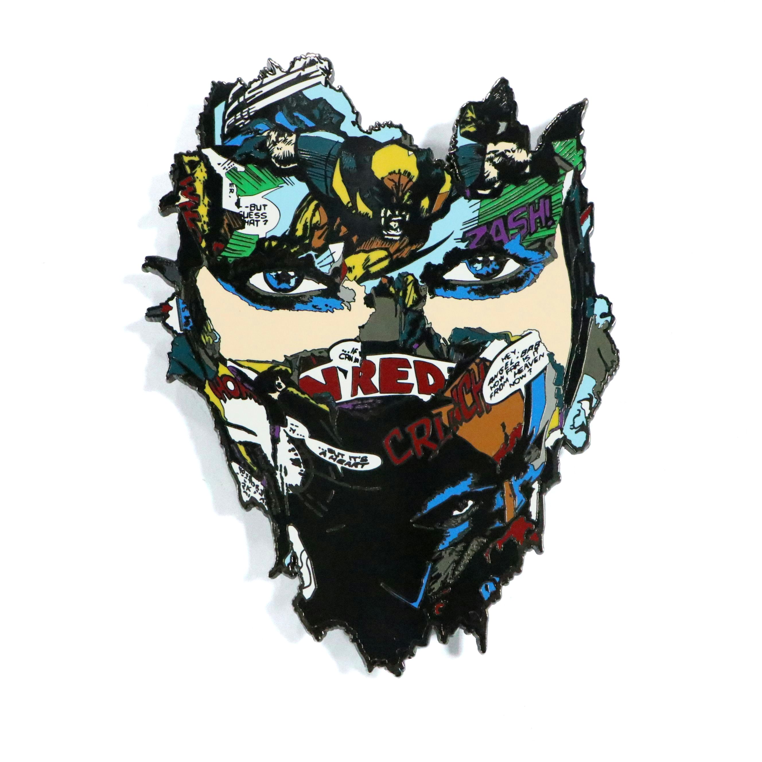 Sandra Chevrier Enamel Pin "La Bête" Enamel Pin, 21st Century
