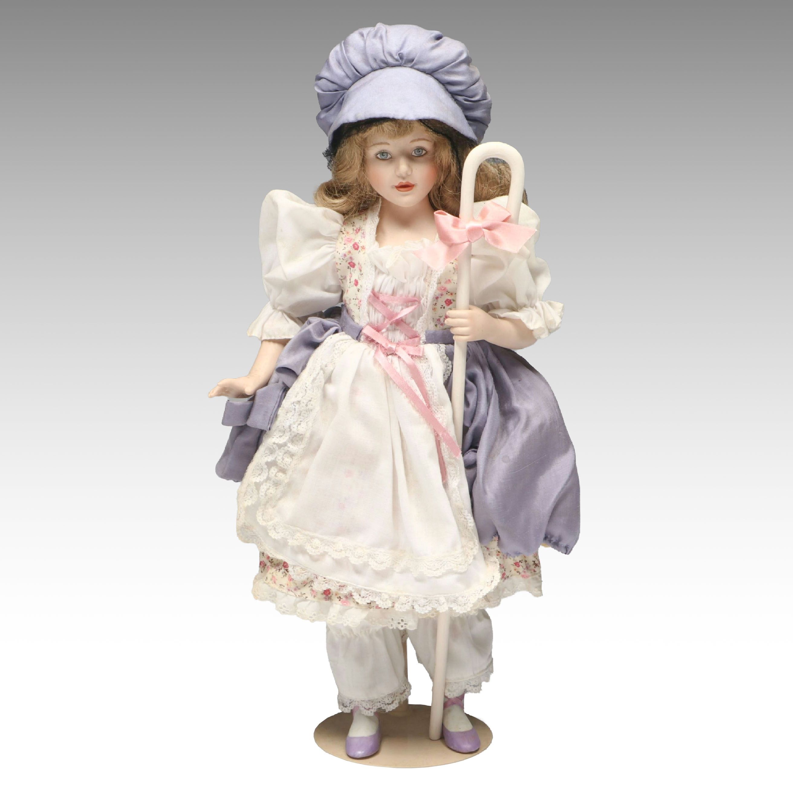 Franklin Heirloom "Little Bo Peep" Porcelain Doll