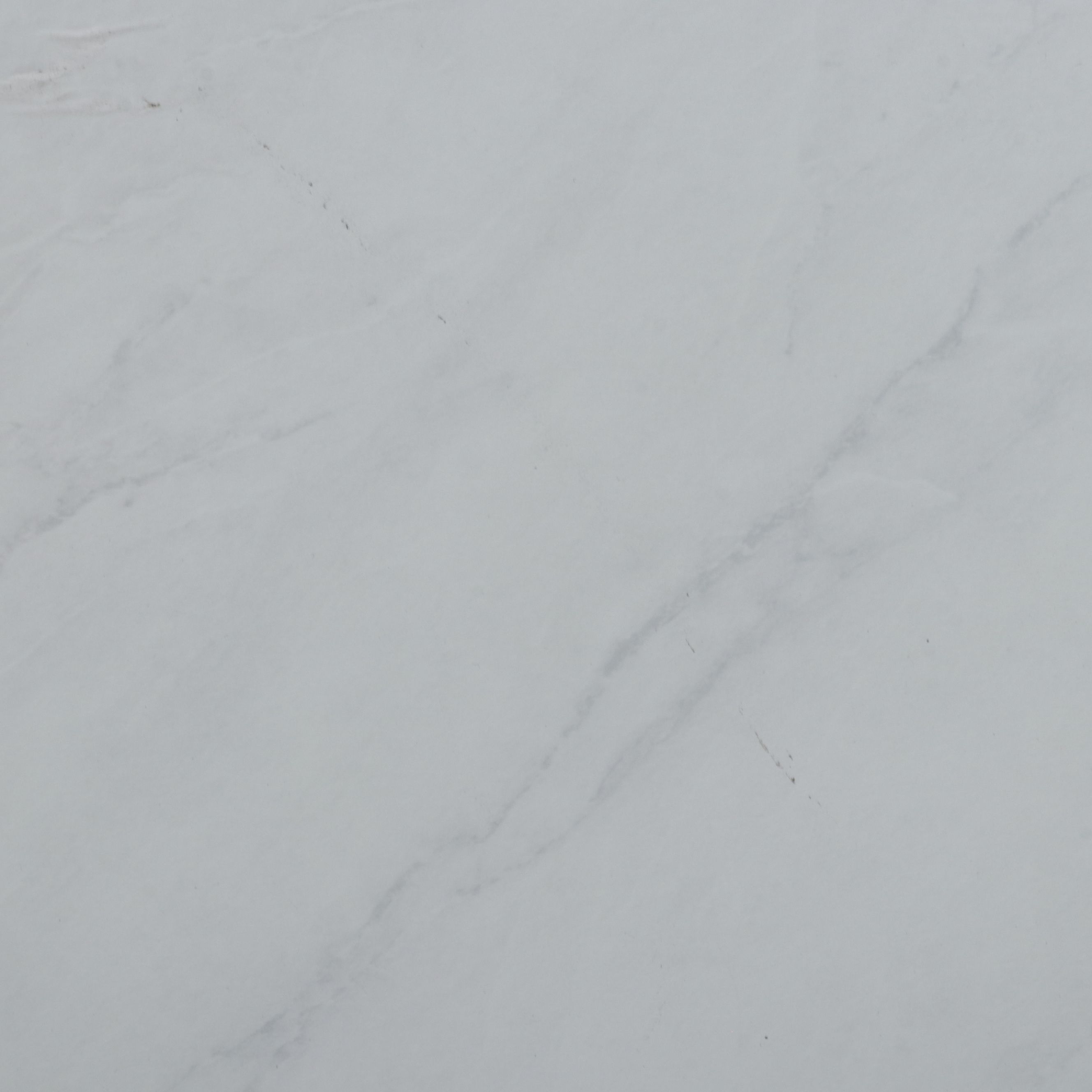 Contemporary Round Faux Marble Coffee Table with Gold X-Base