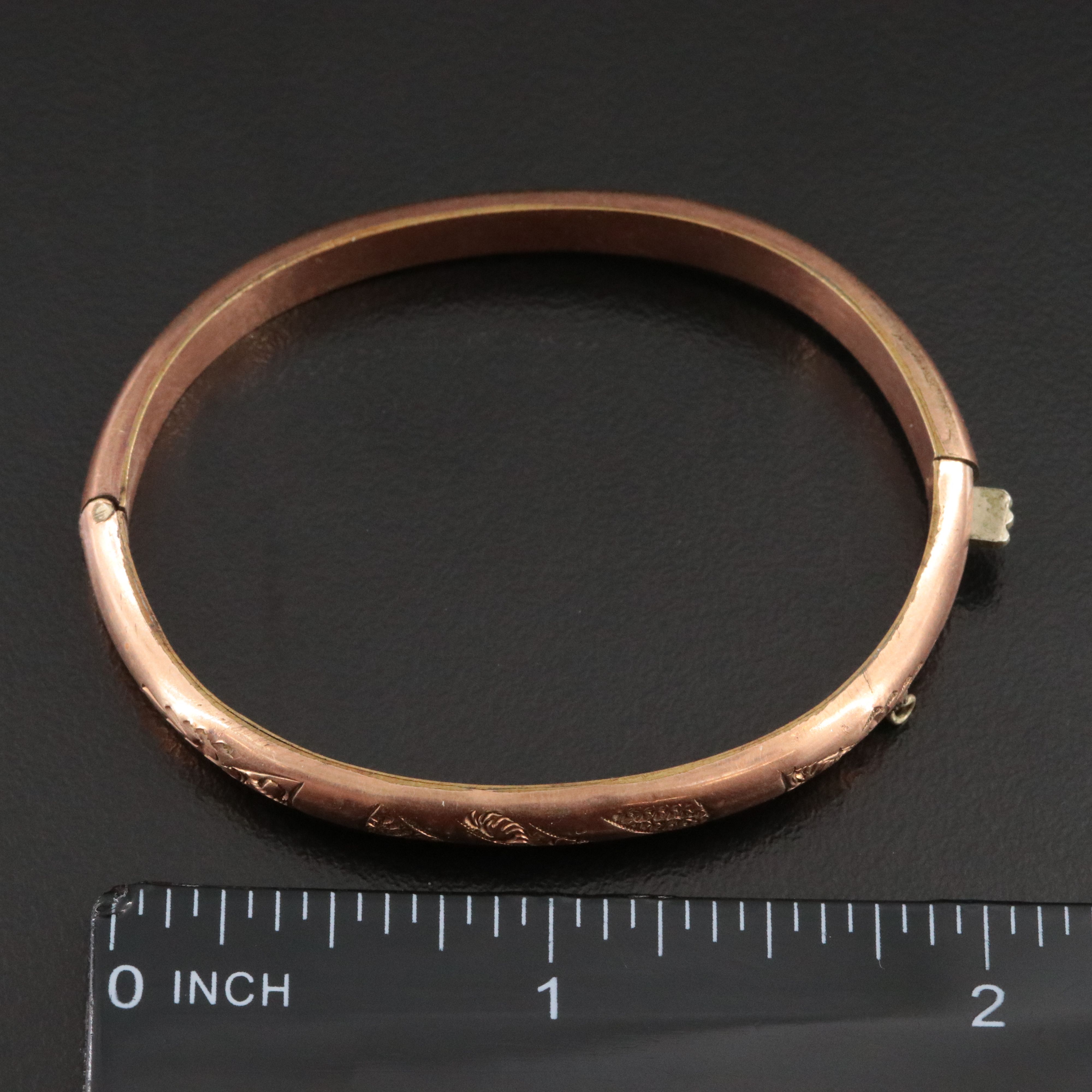 Victorian Baby Rings and Vintage Bracelets Including 10K and Glass Paste