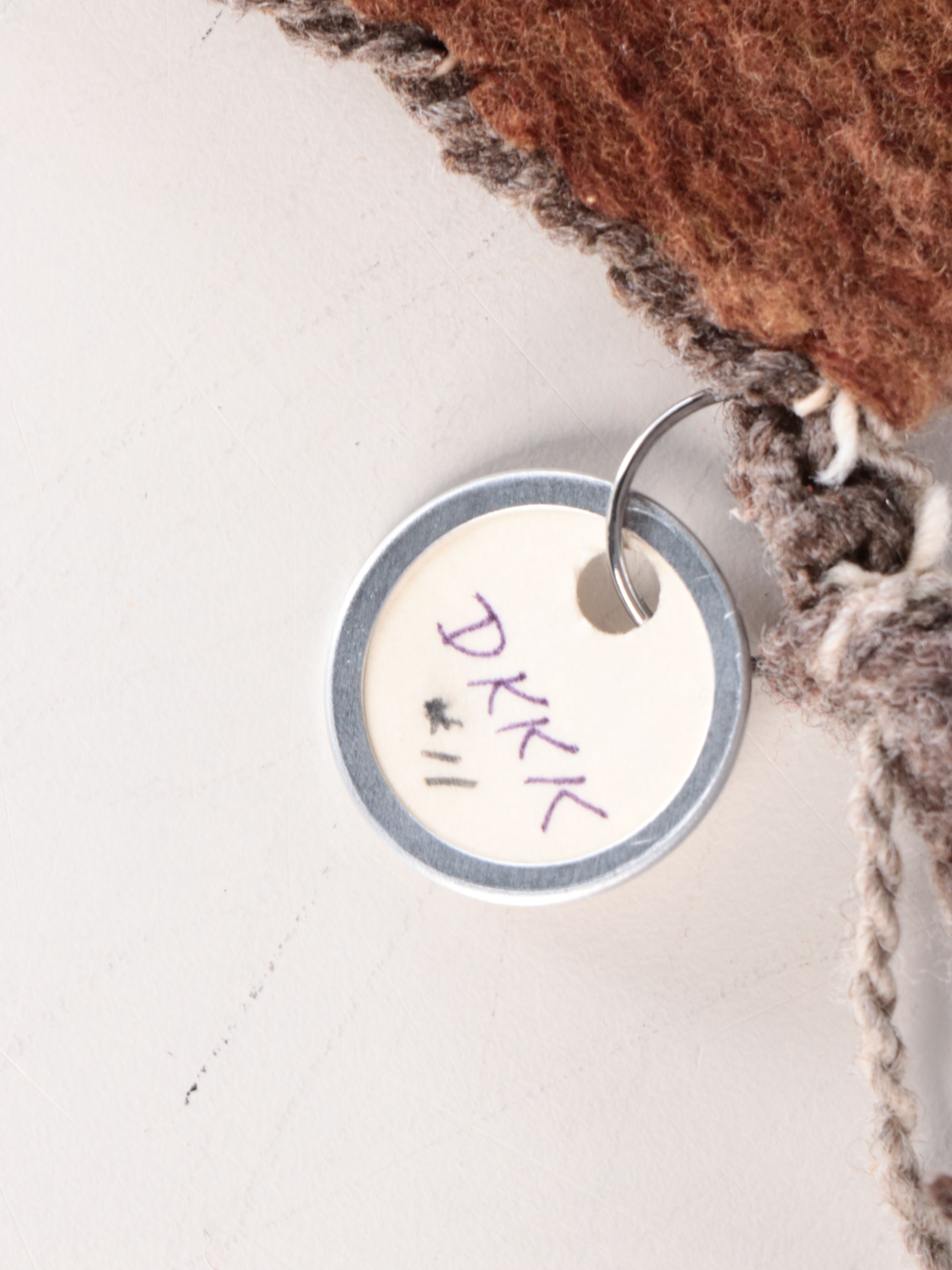 2'5 x 2'8 Anna Begay Handwoven Navajo Wool Accent Rug