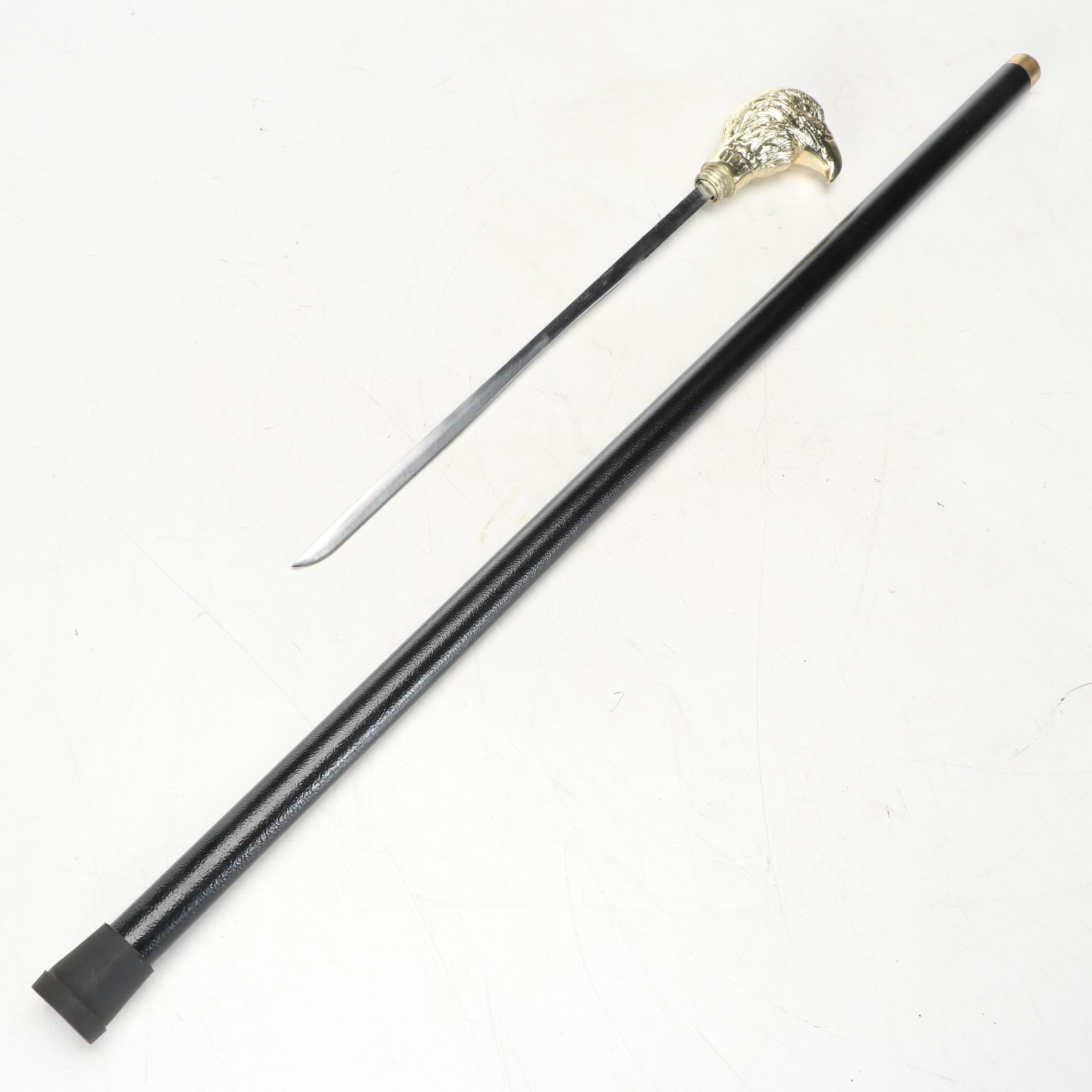 Bird Head Handle Sword Cane