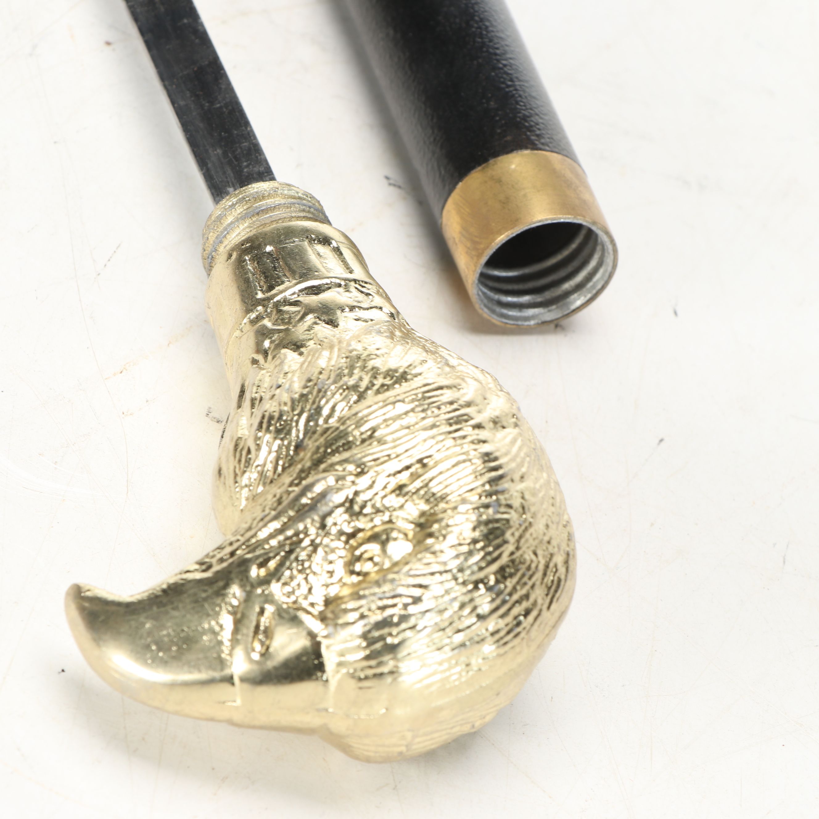 Bird Head Handle Sword Cane