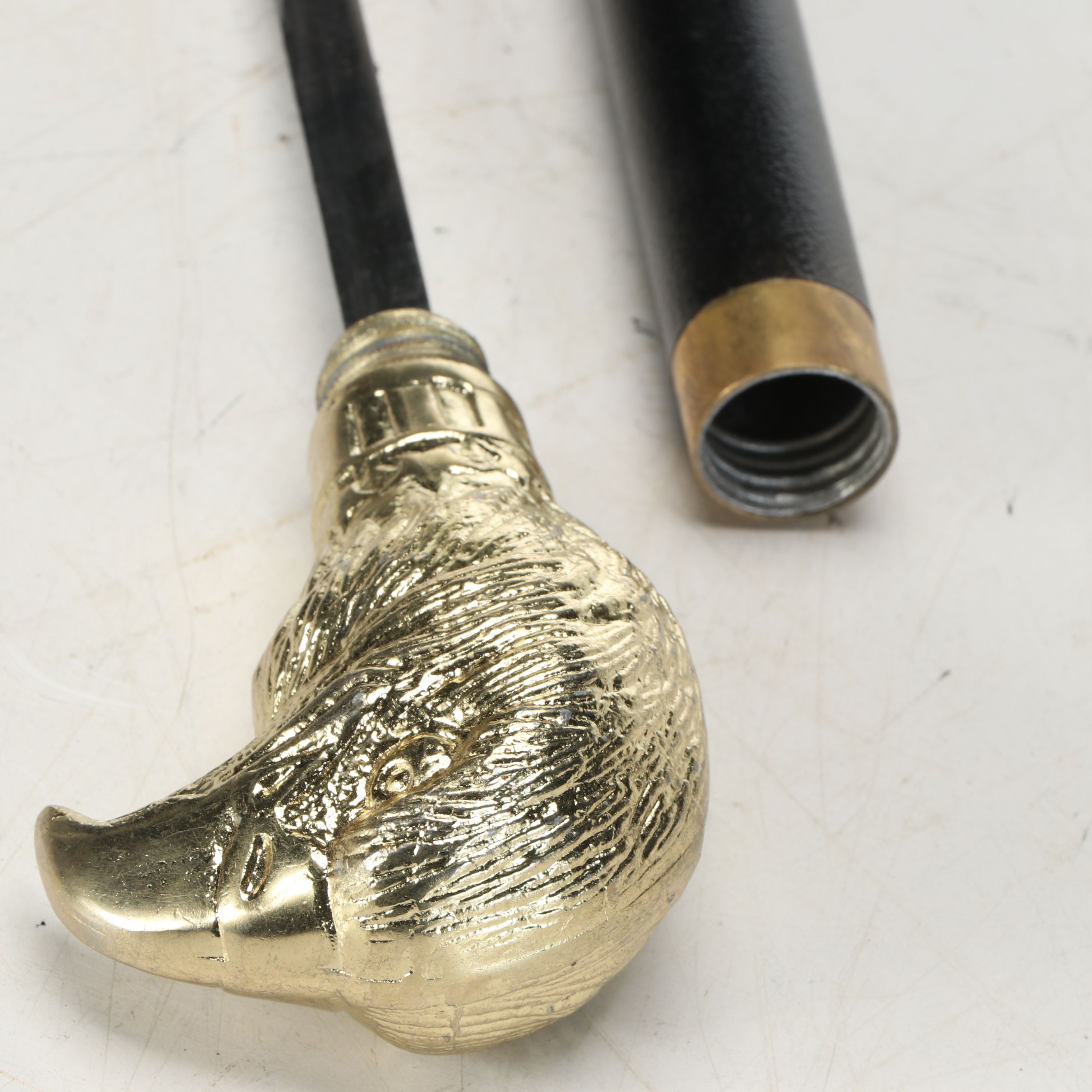 Bird Head Handle Sword Cane