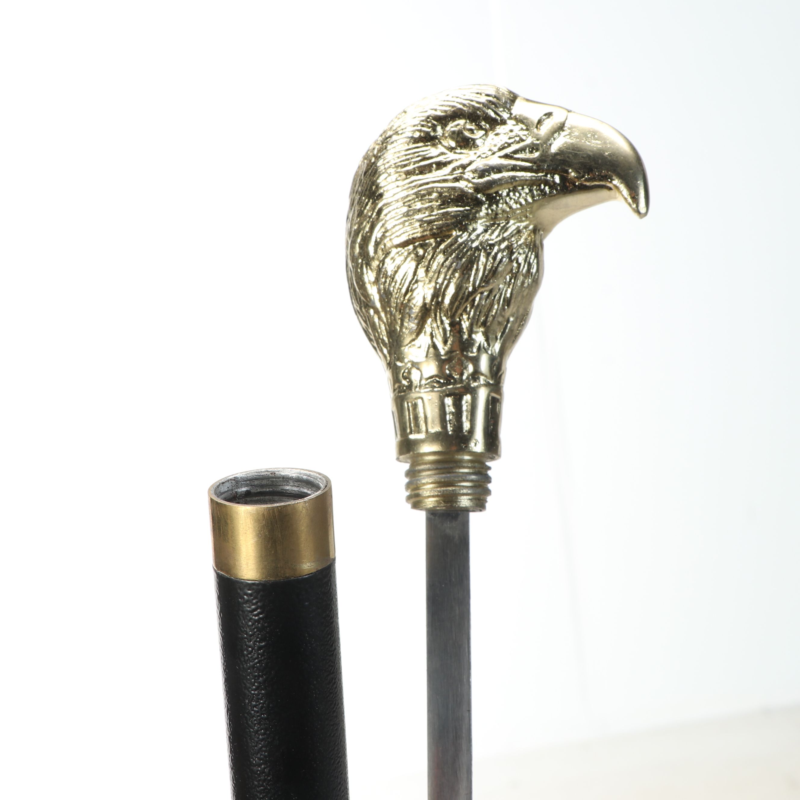 Bird Head Handle Sword Cane