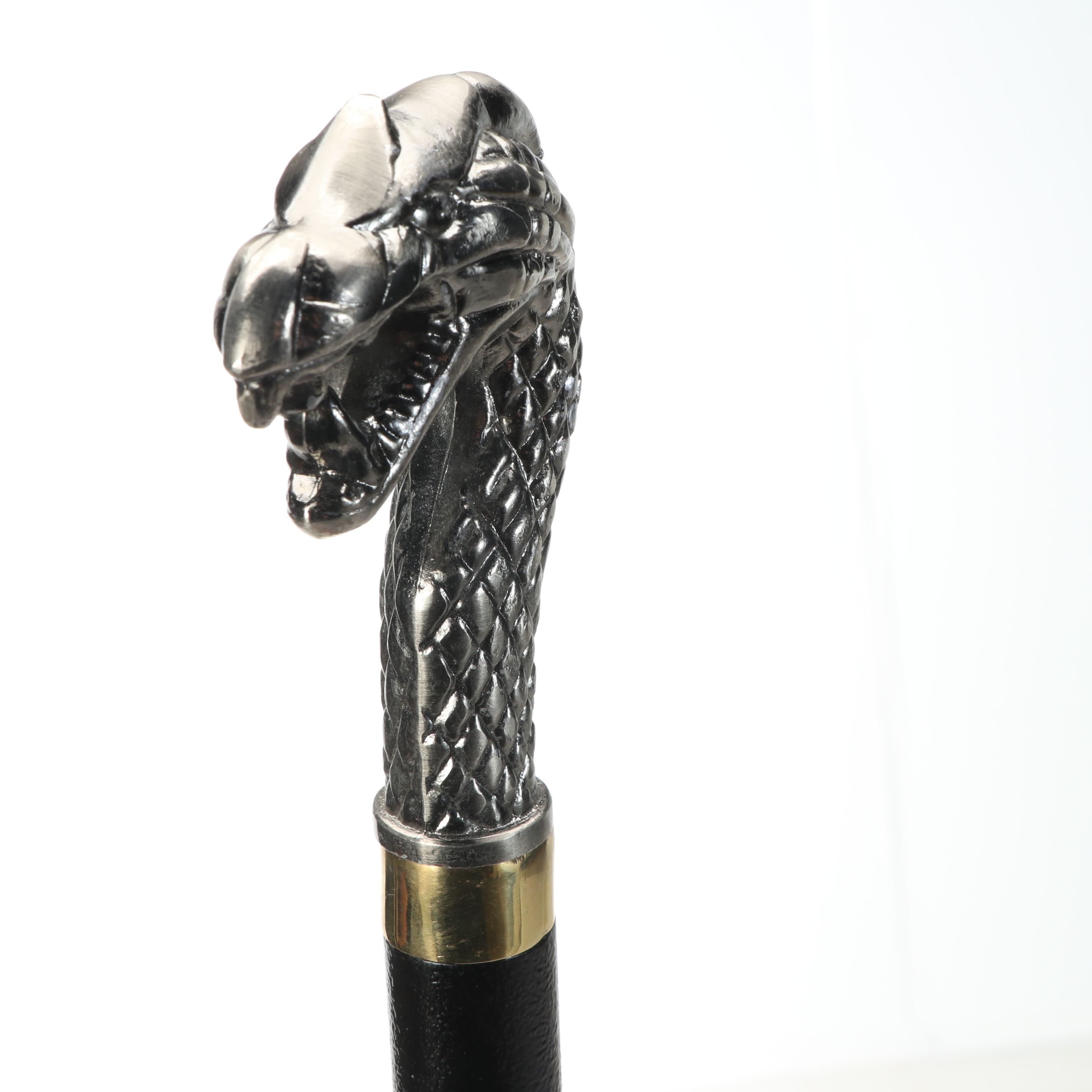 Snarling Dragon Handle Sword Cane