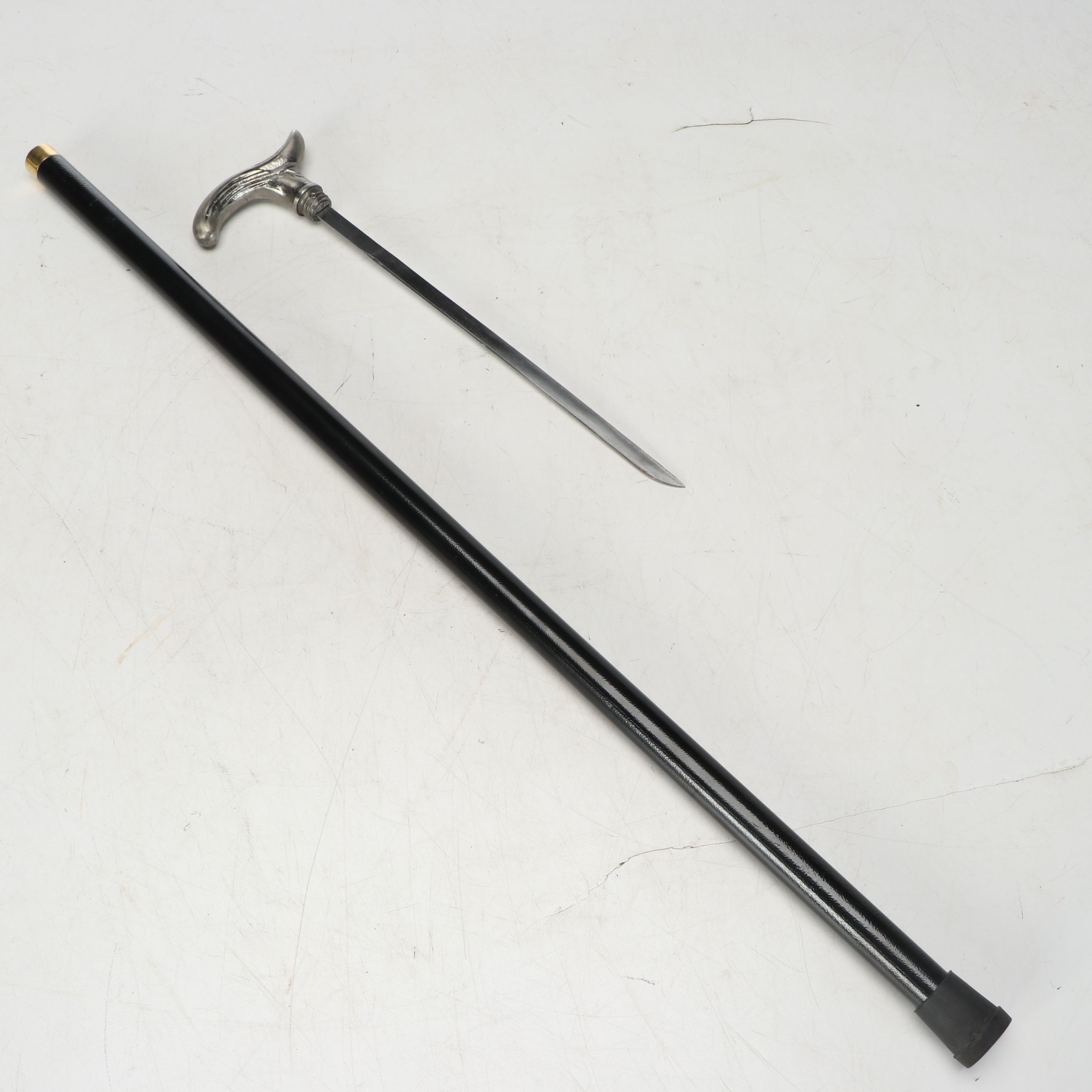 Antique Style Handle Sword Cane