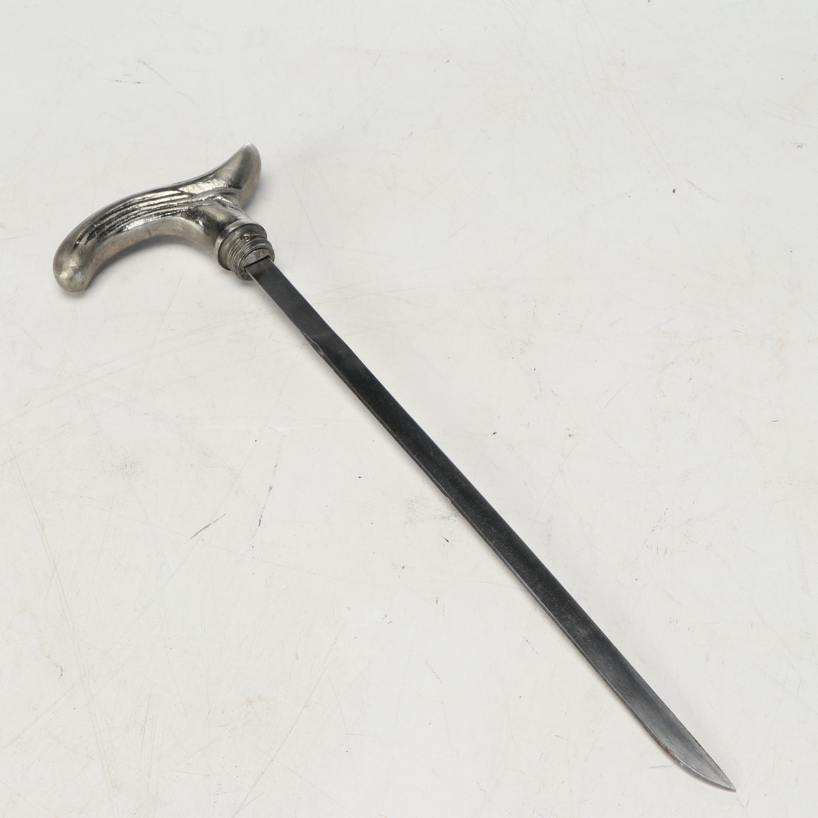 Antique Style Handle Sword Cane