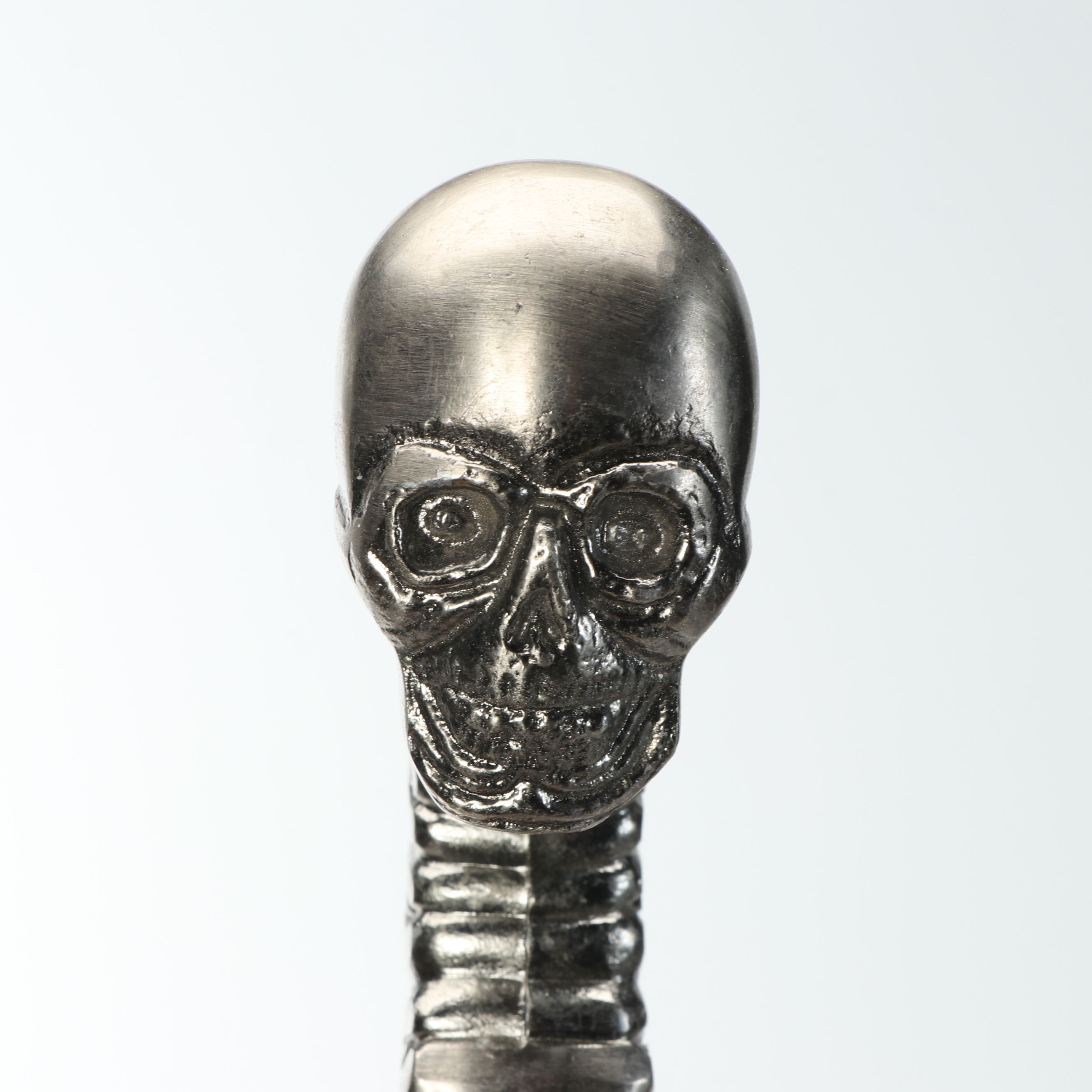 Skull and Spine Handle Sword Cane