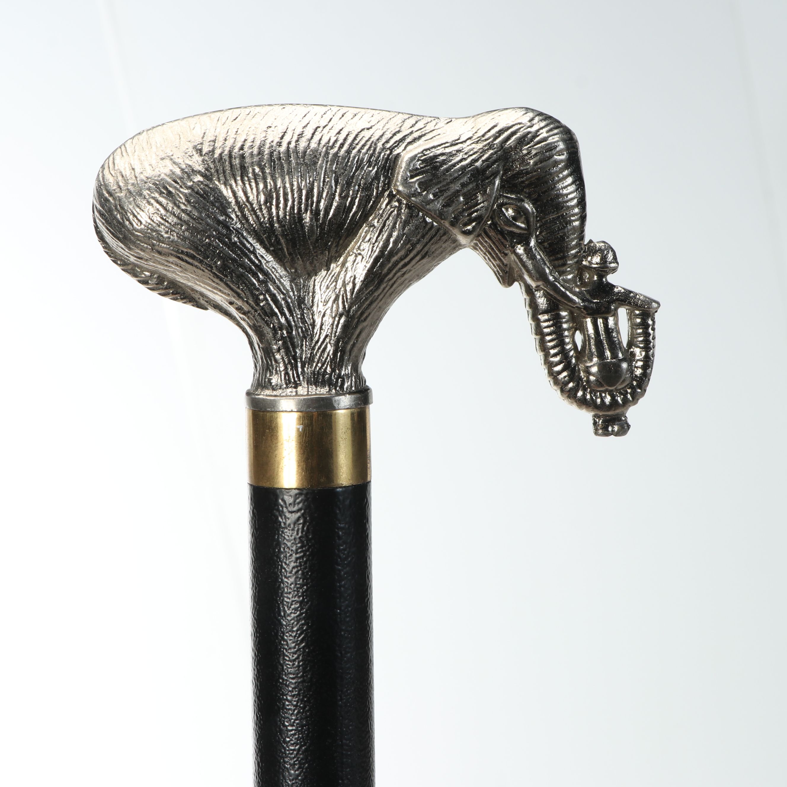 Elephant Handle Sword Cane