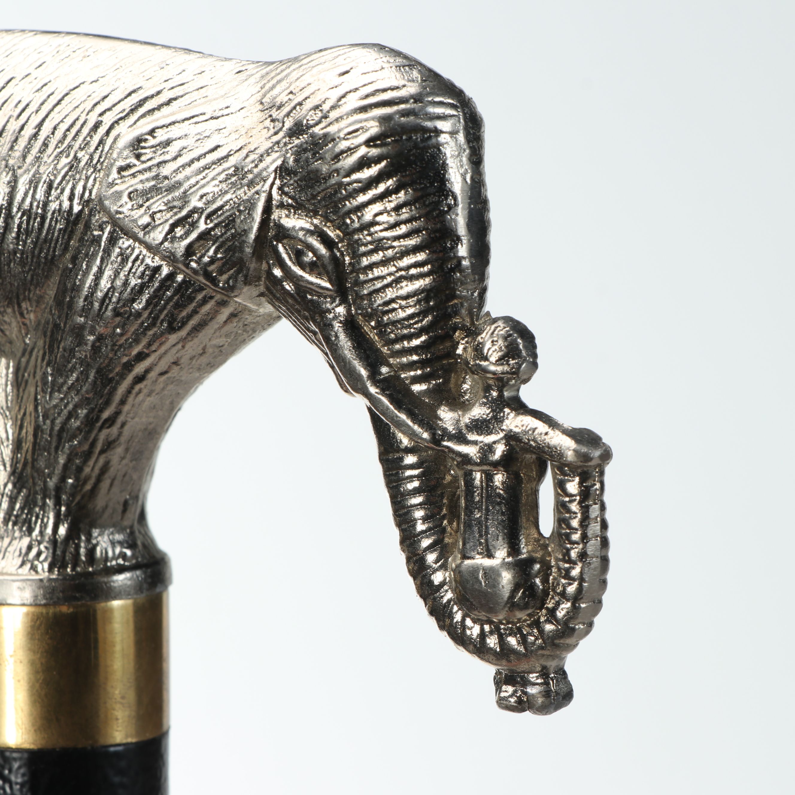 Elephant Handle Sword Cane