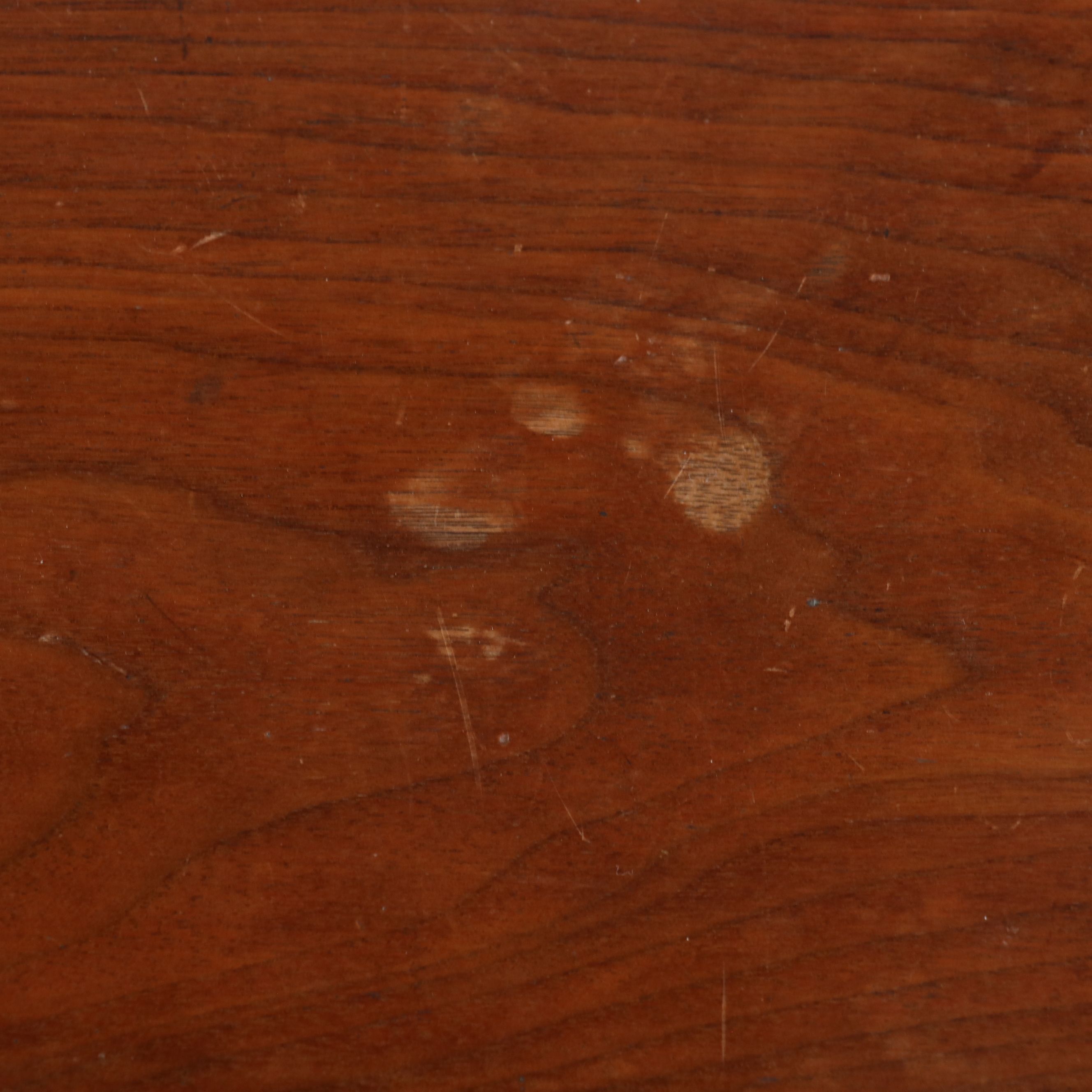 American Renaissance Revival Walnut "Wishbone" Commode, Mid to Late 19th Century