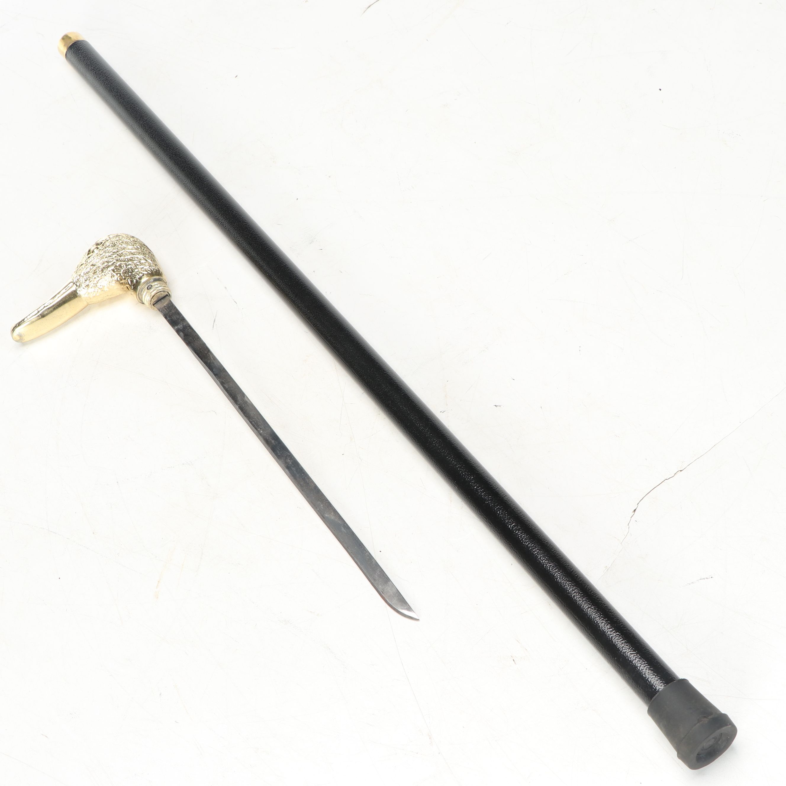 Duck Head Handle Sword Cane