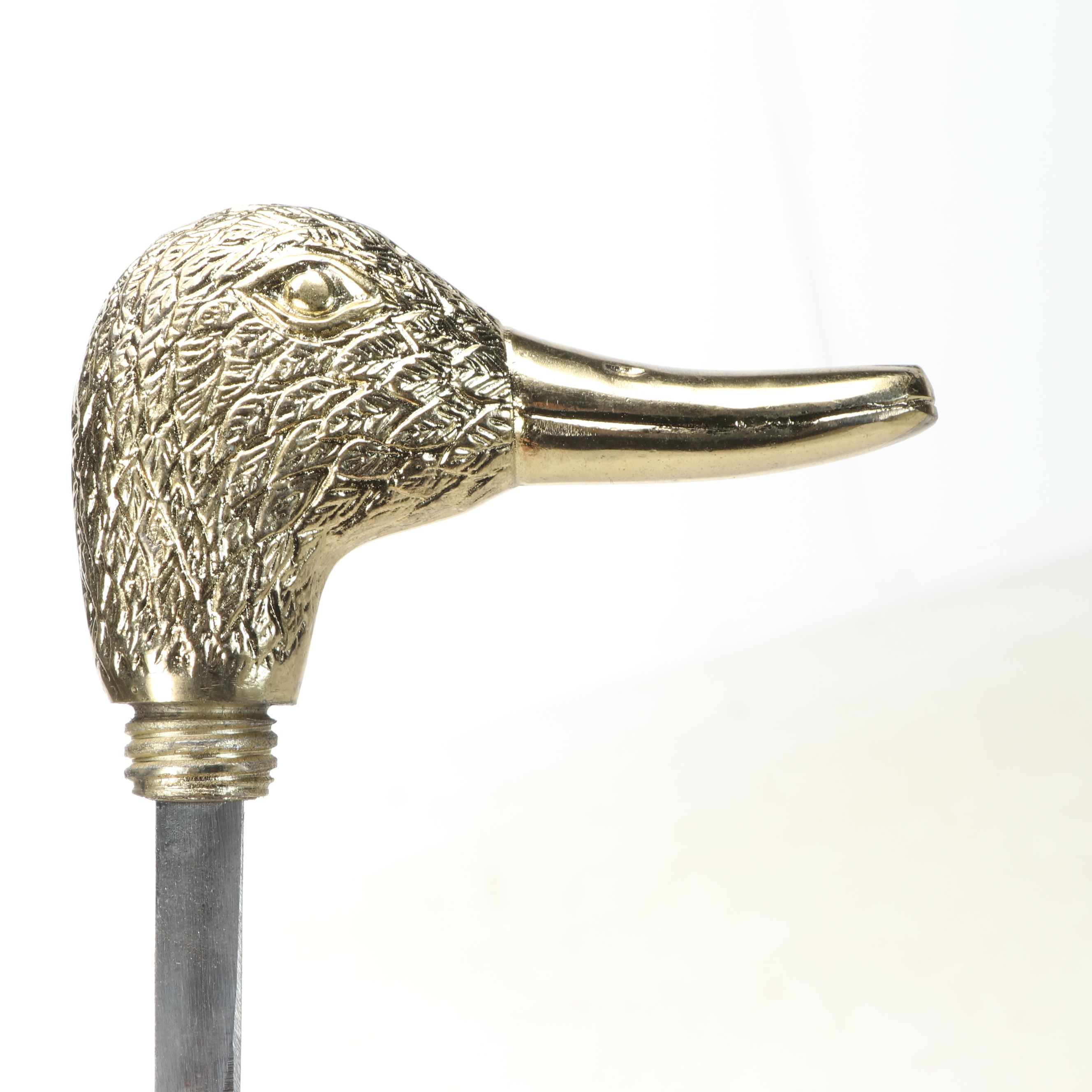 Duck Head Handle Sword Cane
