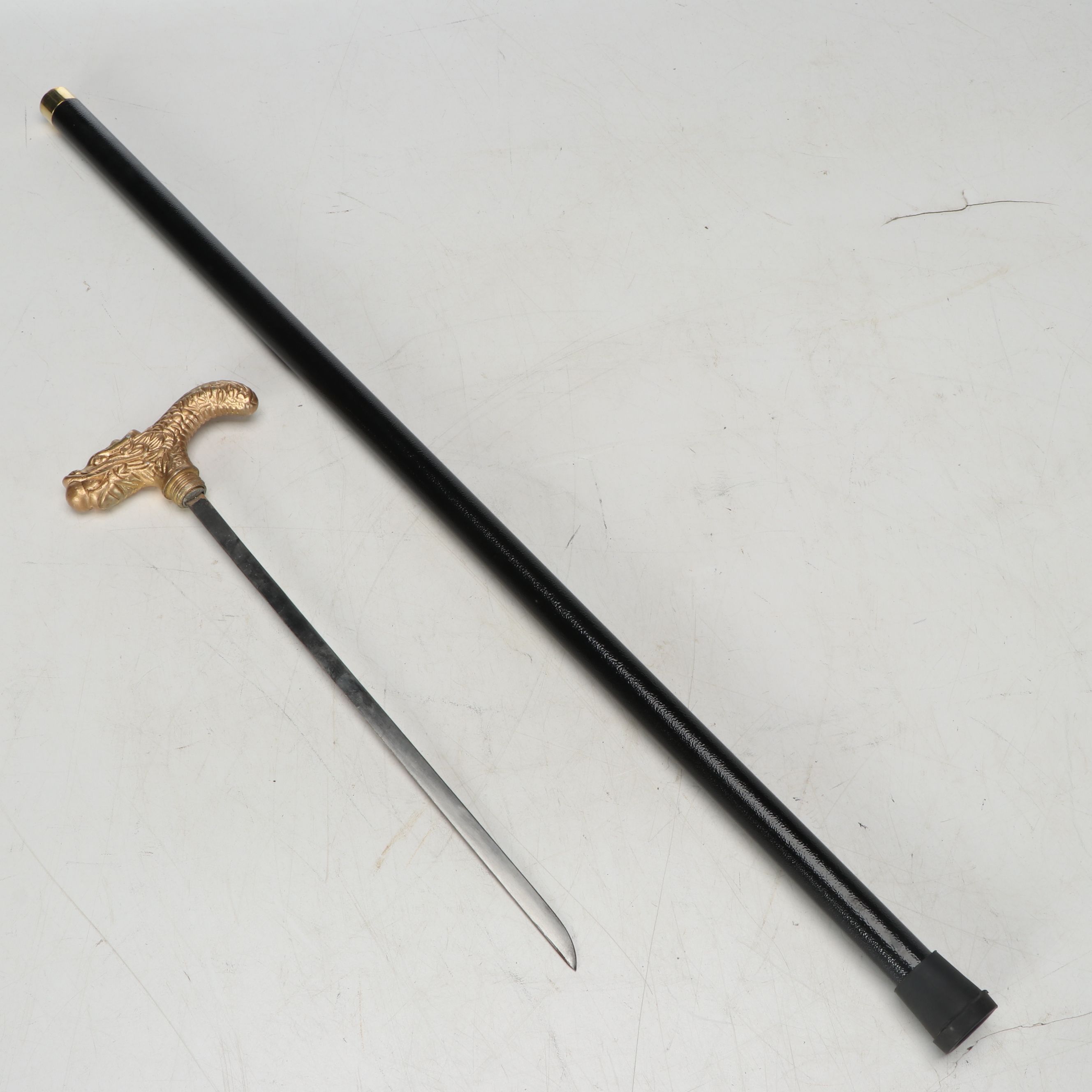 Dragon Handled Sword Cane