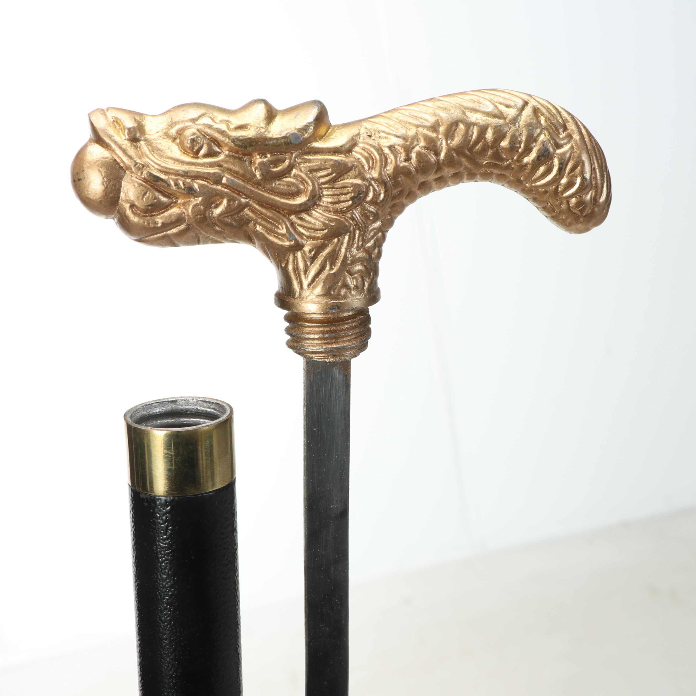 Dragon Handled Sword Cane