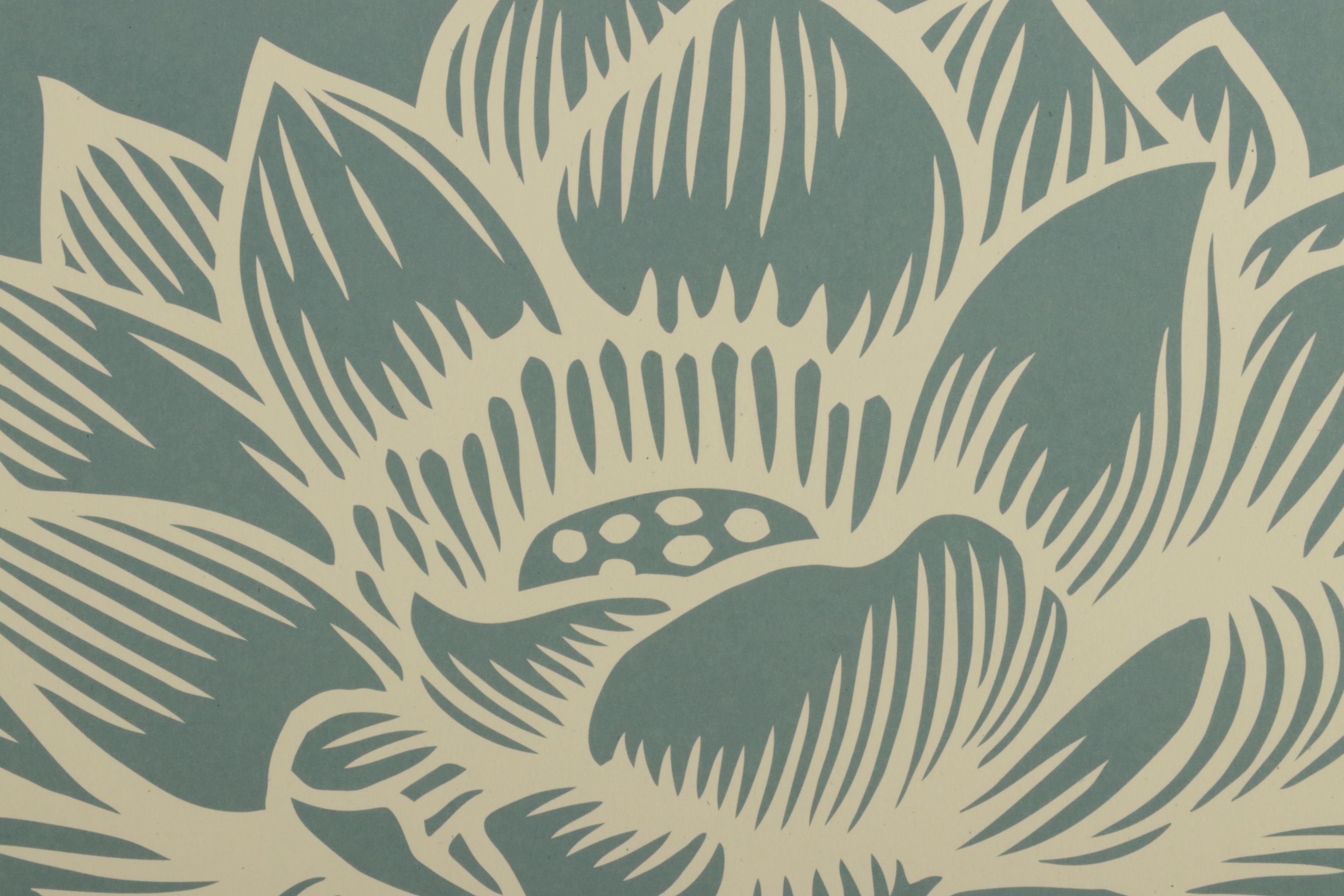 Shepard Fairey Offset Lithograph "AK-47 Lotus," 2026