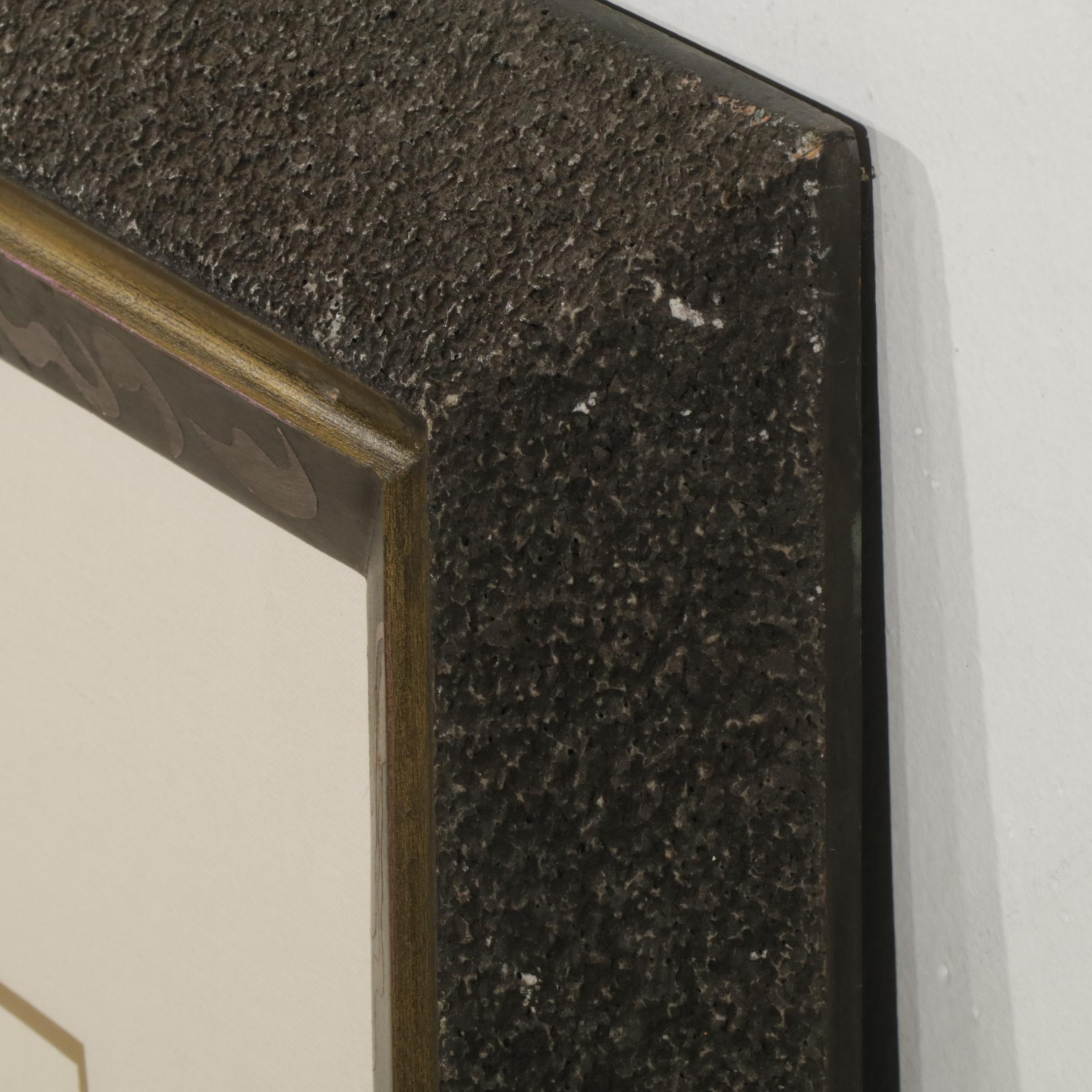 Antonio Modernist Lithograph "On the Town II," Late 20th Century